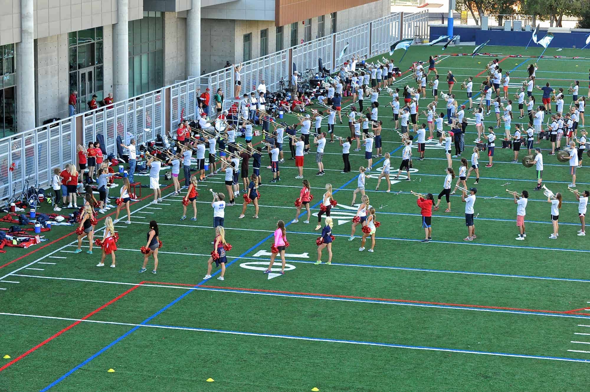 Pride + Alumni Band Rehearsal 11.08.14