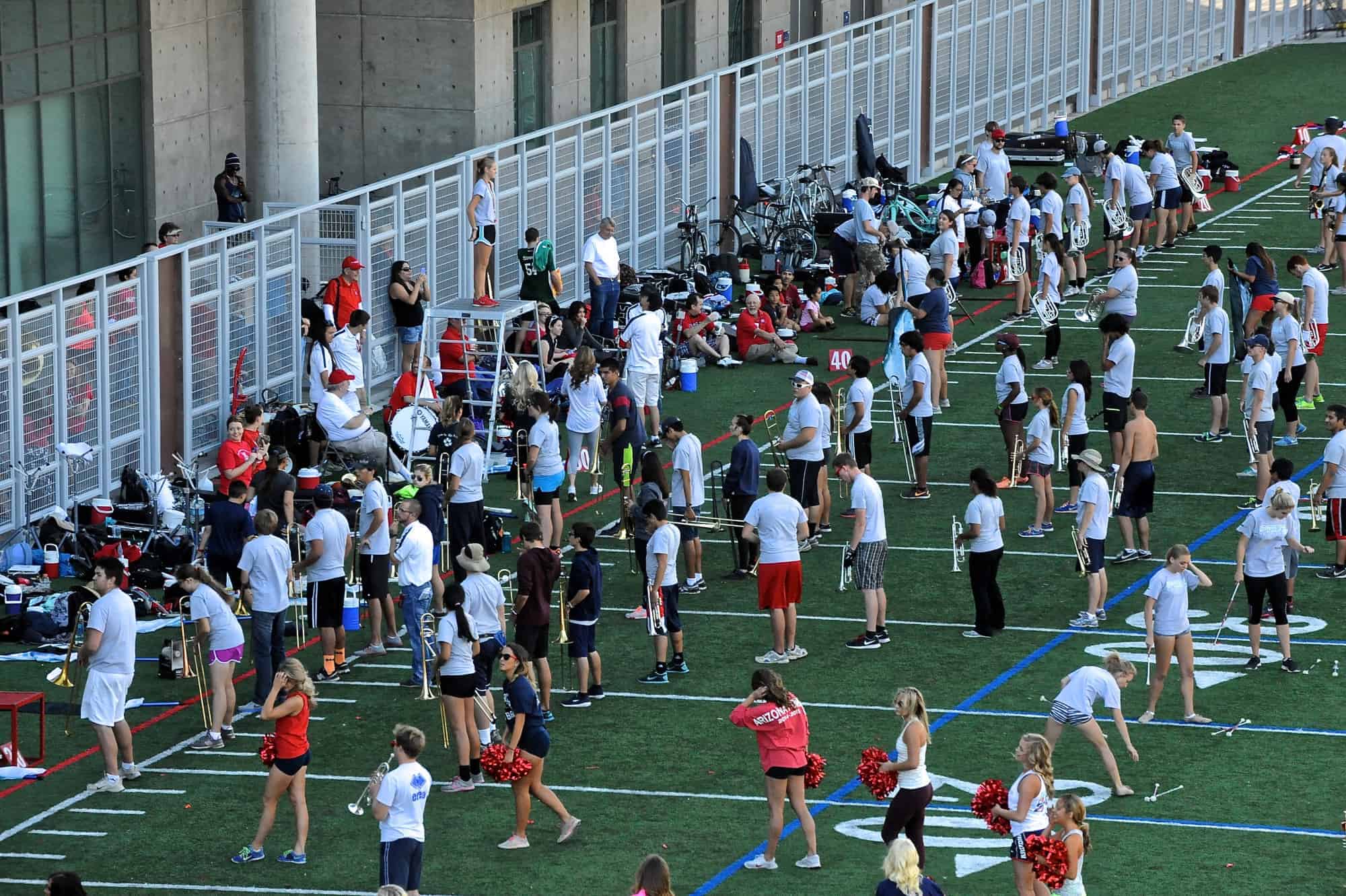 Pride + Alumni Band Rehearsal 11.08.14