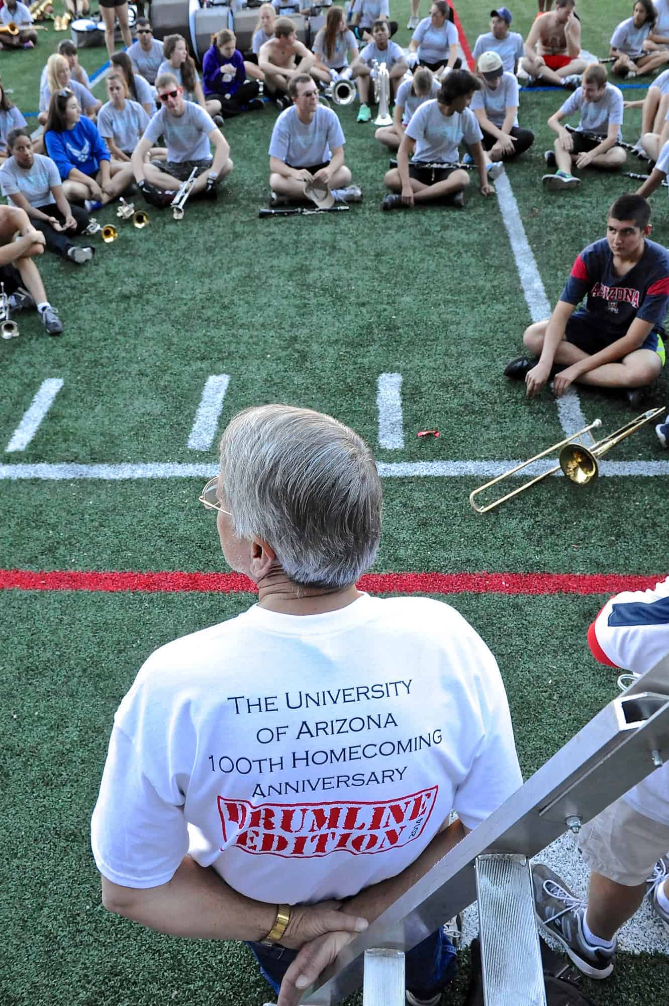 Pride + Alumni Band Rehearsal 11.08.14