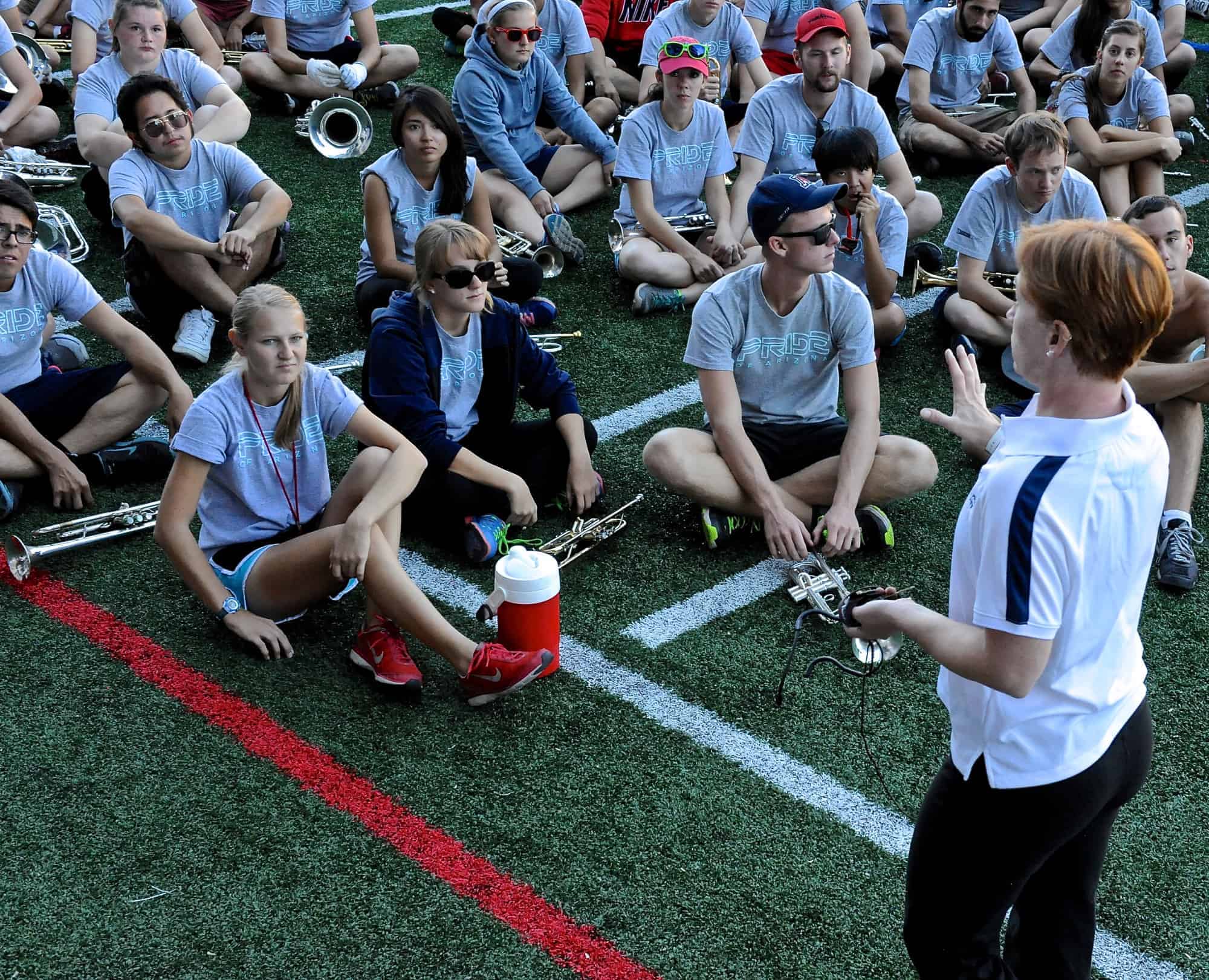Pride + Alumni Band Rehearsal 11.08.14