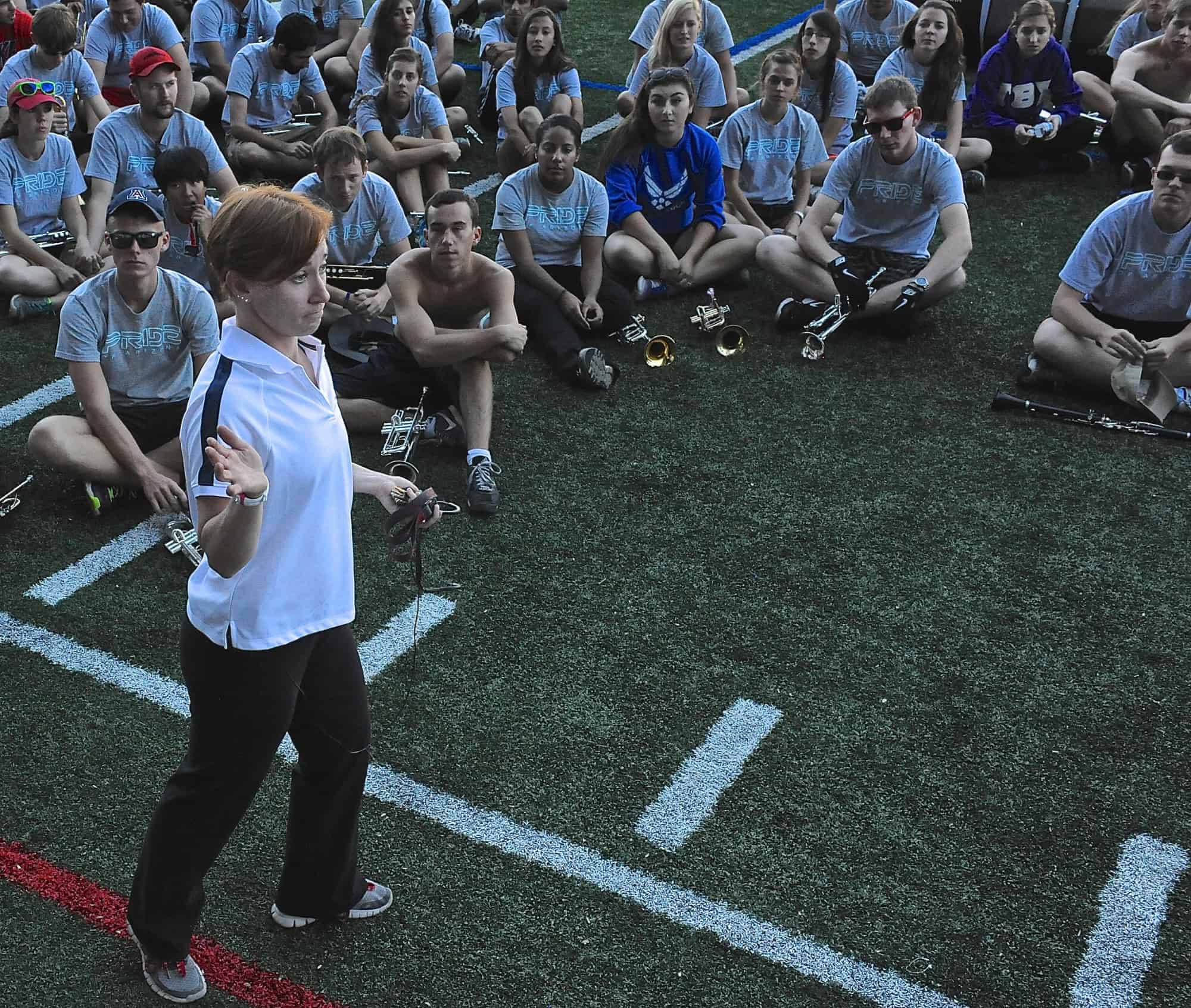 Pride + Alumni Band Rehearsal 11.08.14