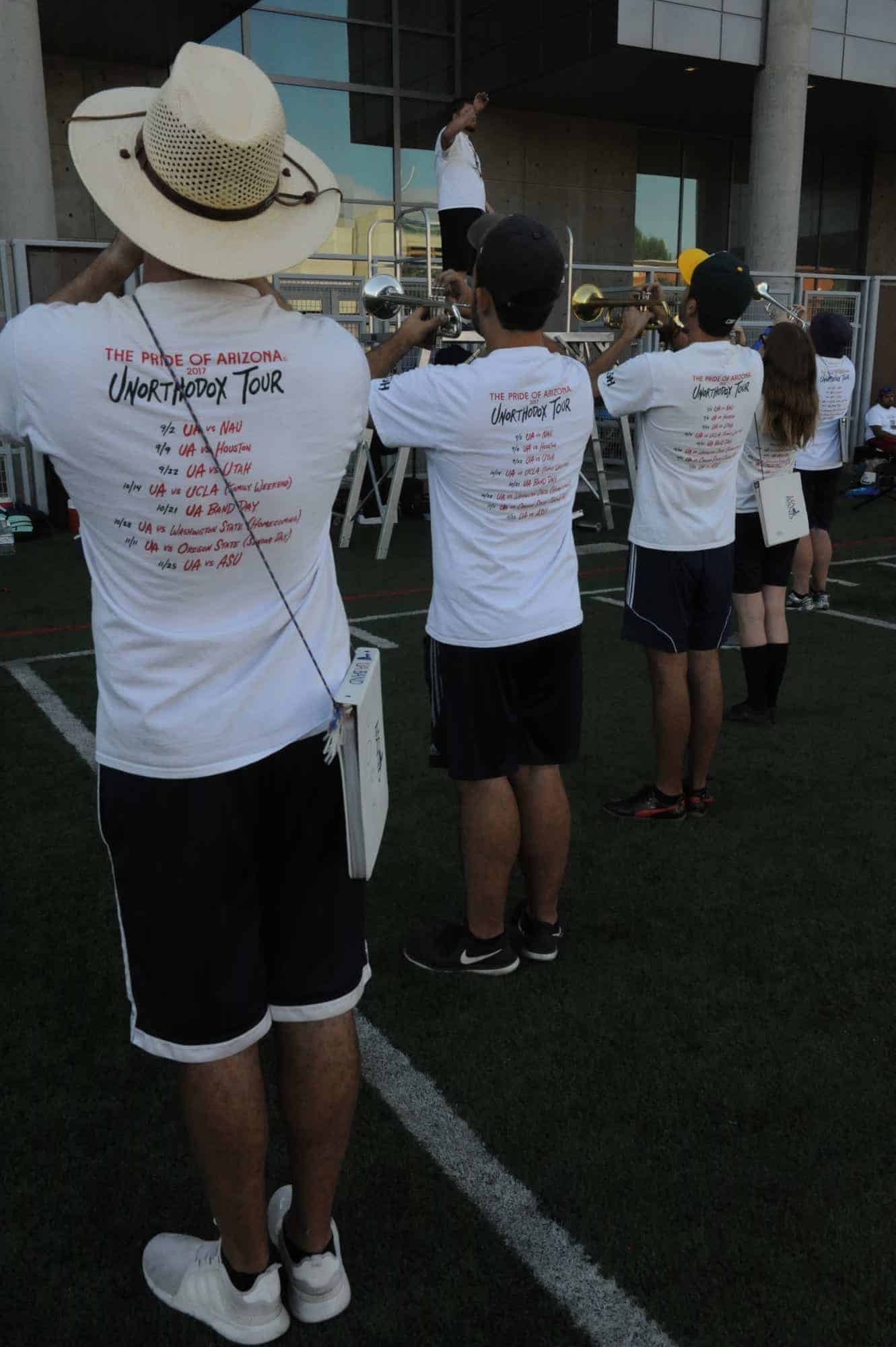 Pride Rehearsal 10.28.17