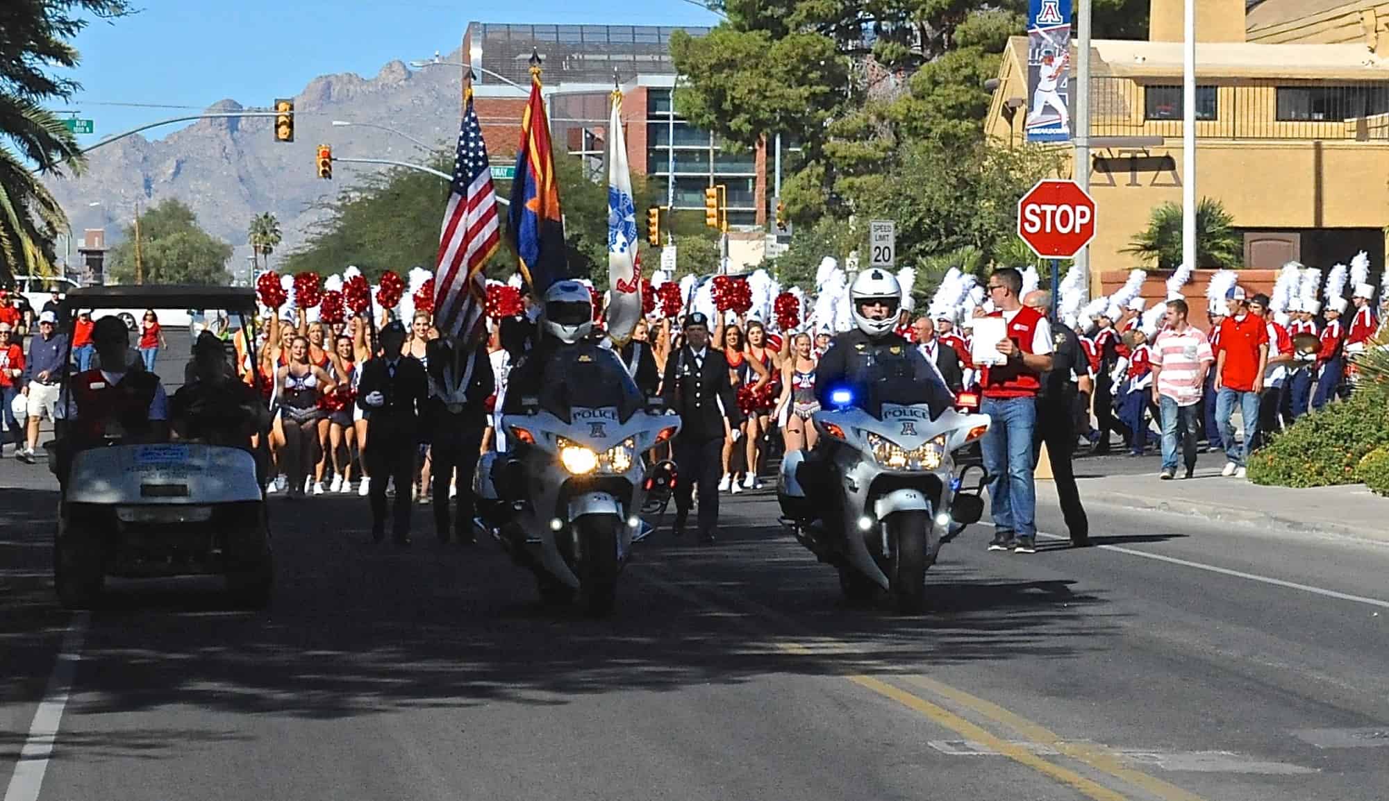Homecoming Parade 1