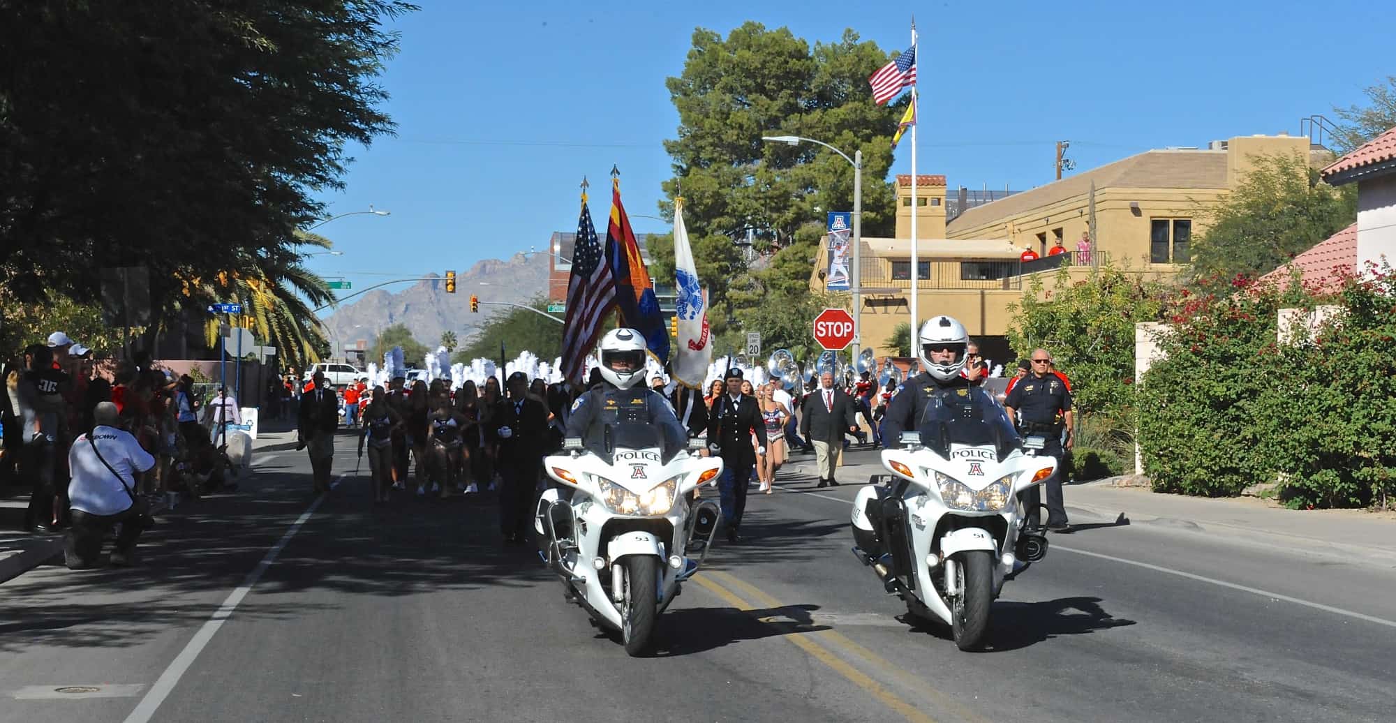 Homecoming Parade 1