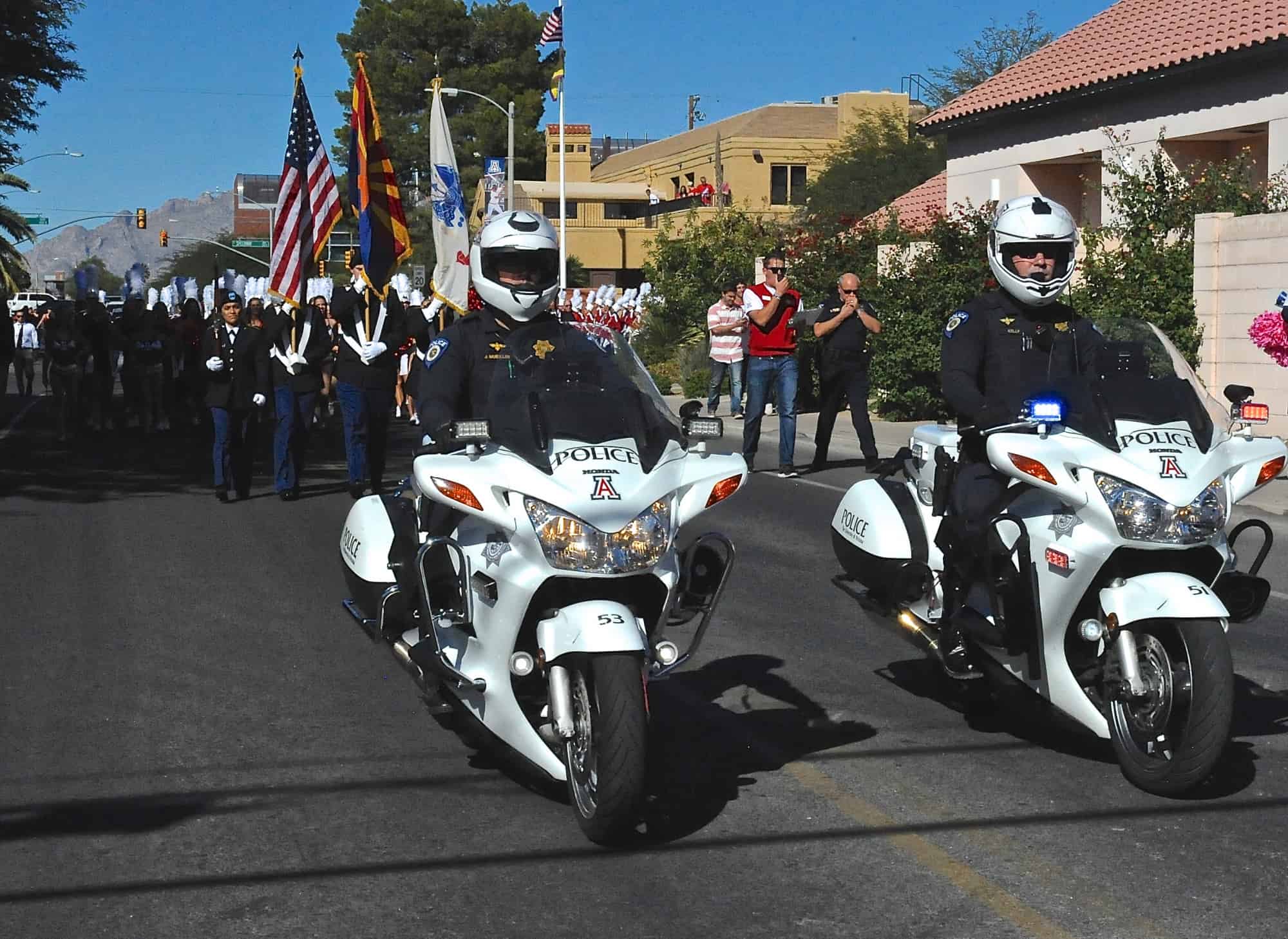 Homecoming Parade 1
