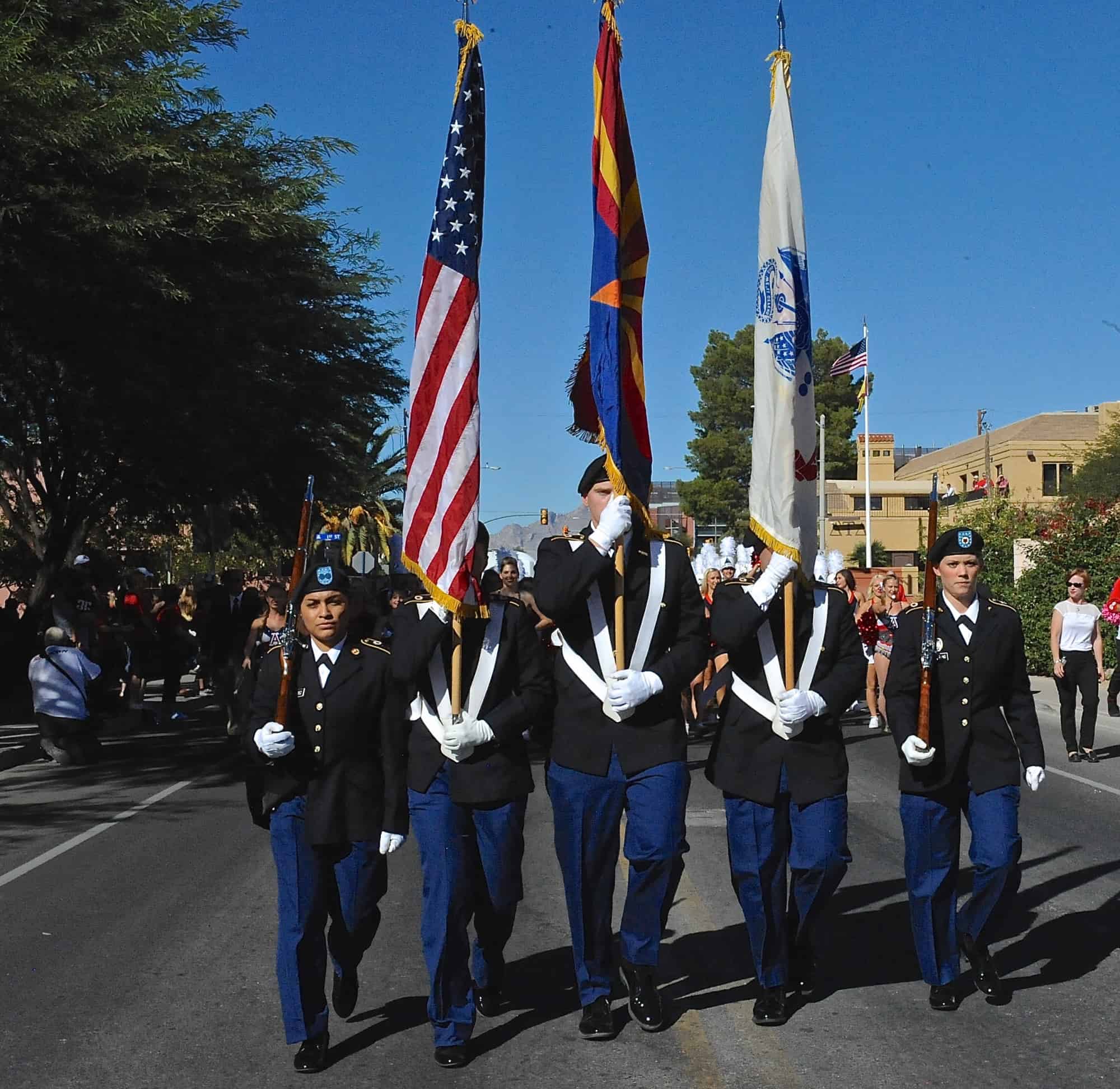 Homecoming Parade 1
