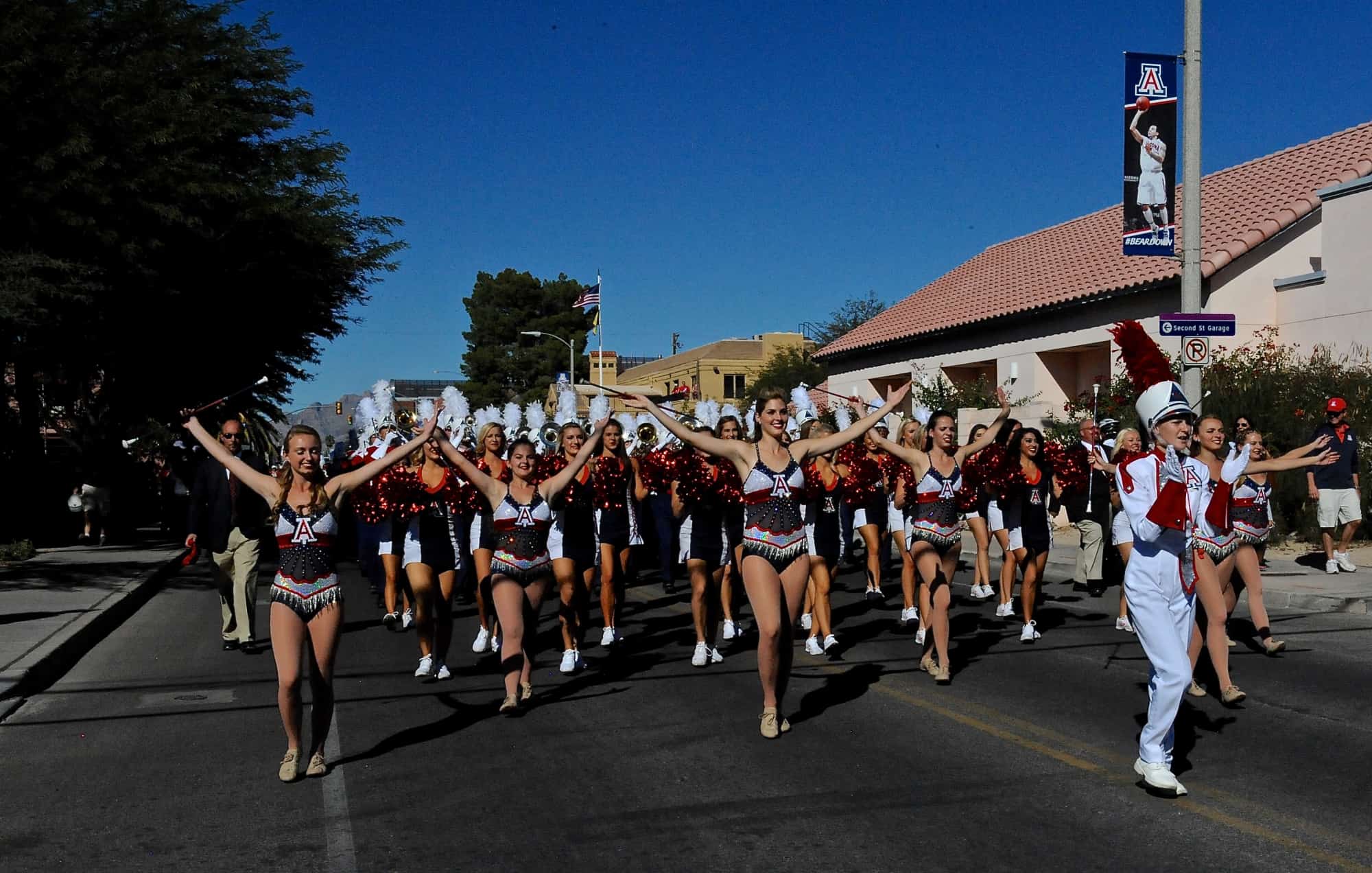 Homecoming Parade 1