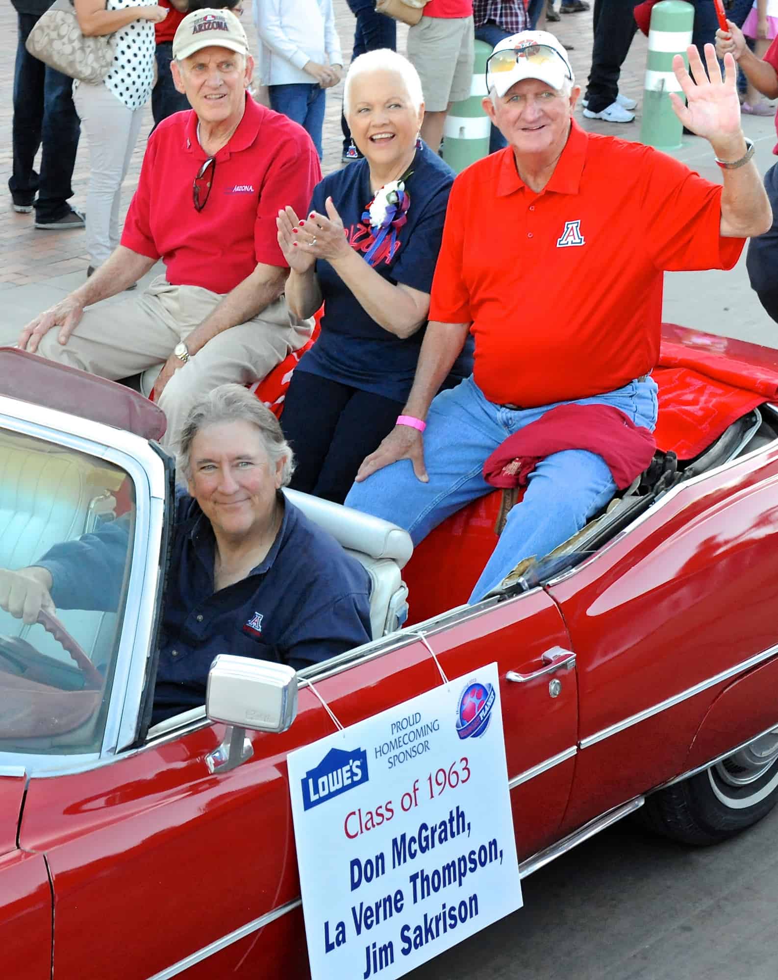 Homecoming Parade (2019)