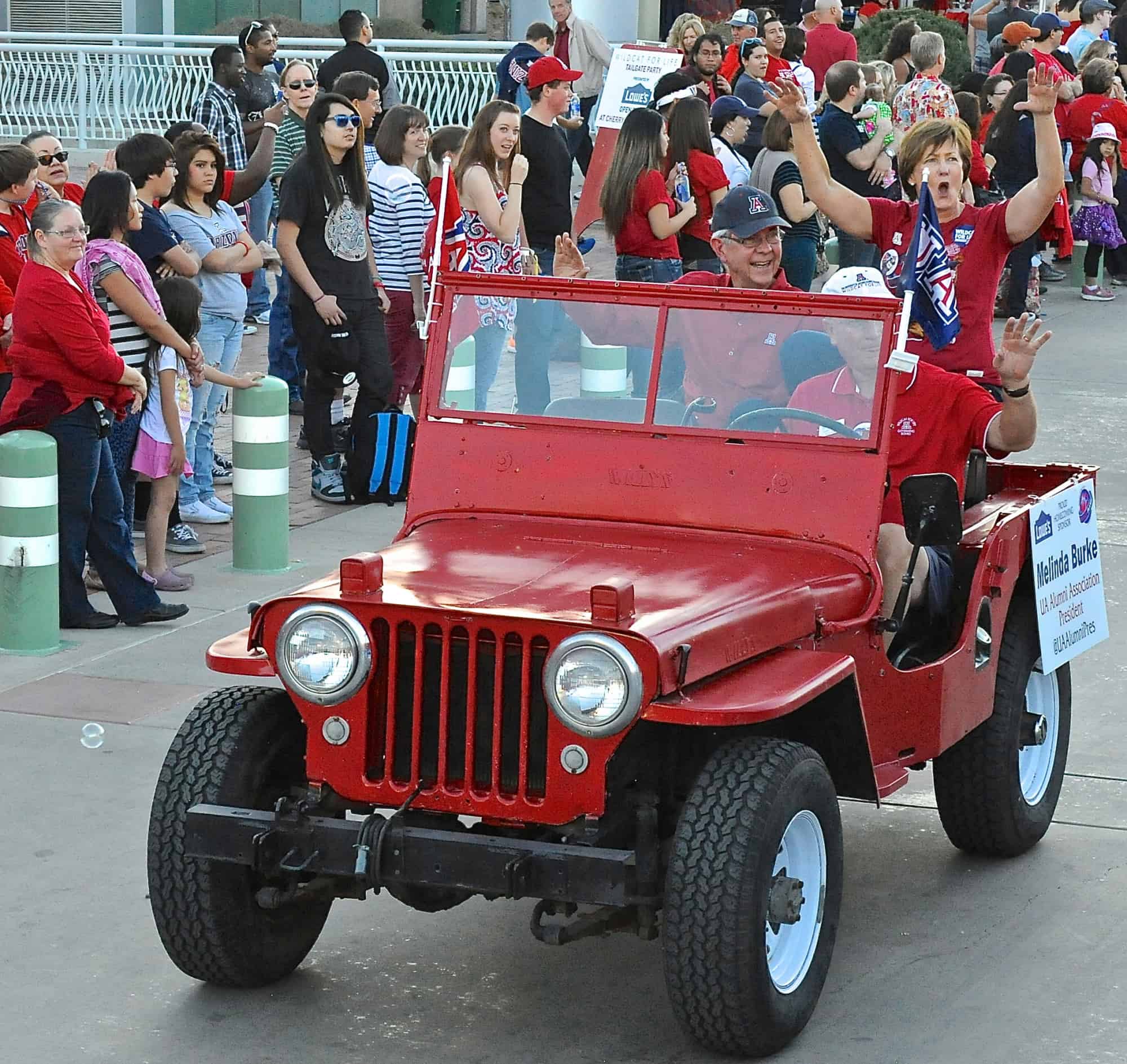Homecoming Parade (2019)