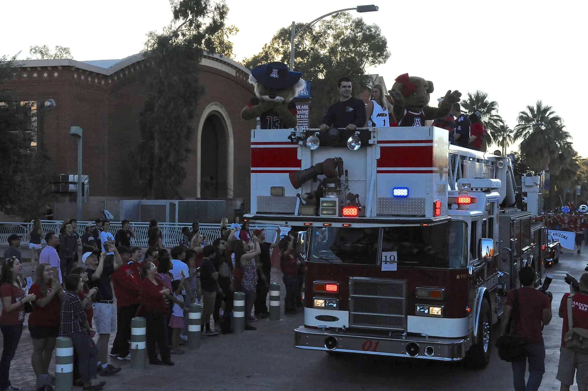 Homecoming Parade (2019)