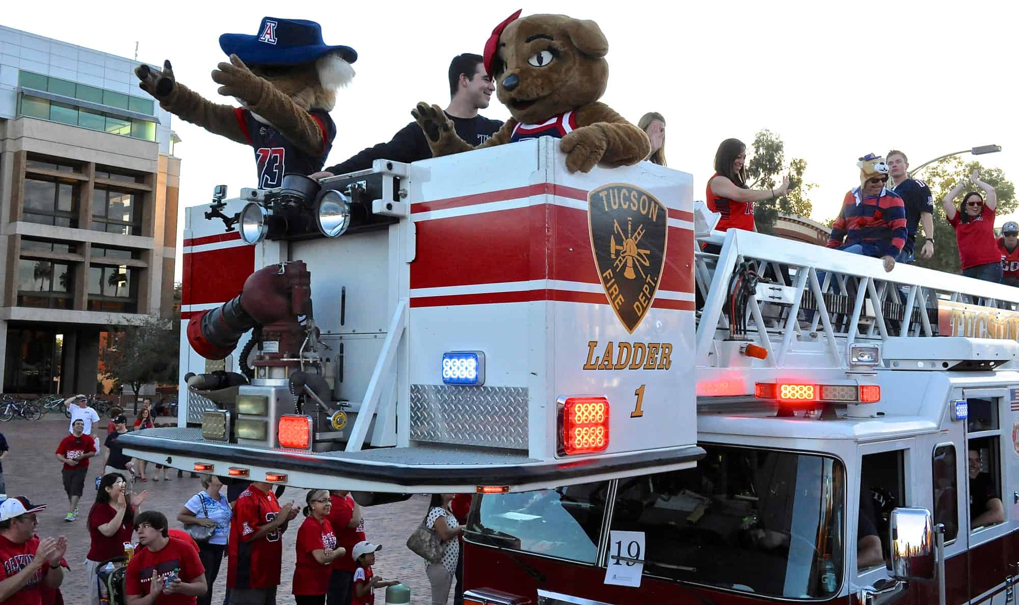 Homecoming Parade (2019)