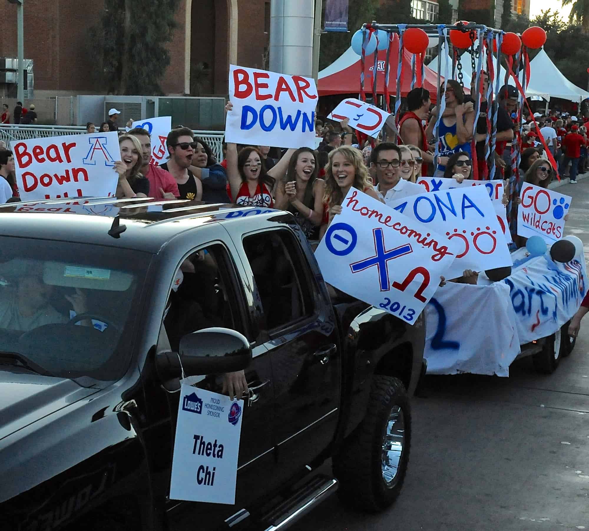 Homecoming Parade (2019)