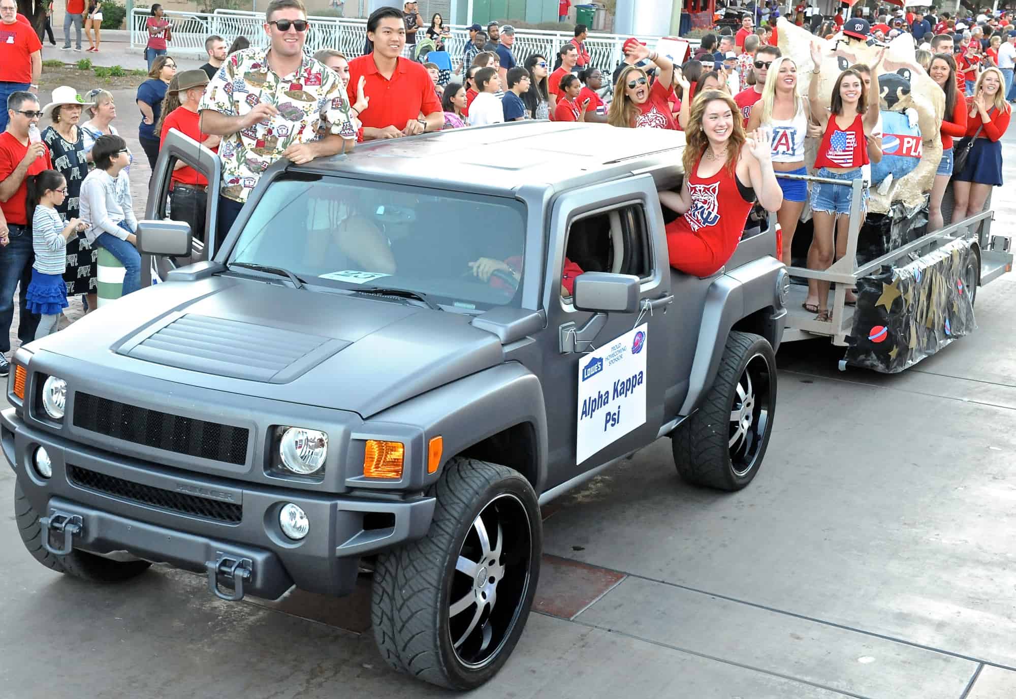 Homecoming Parade (2019)