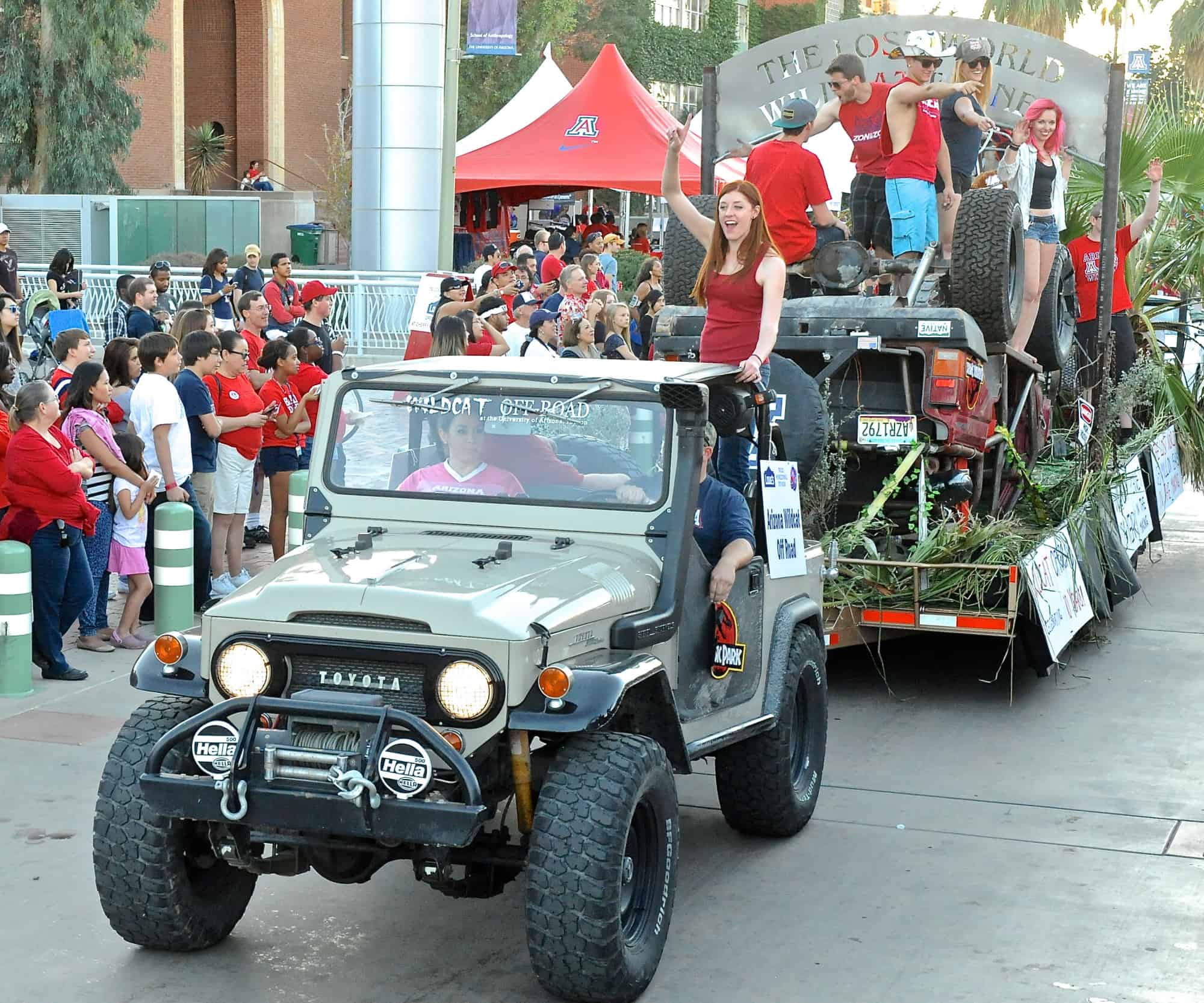 Homecoming Parade (2019)