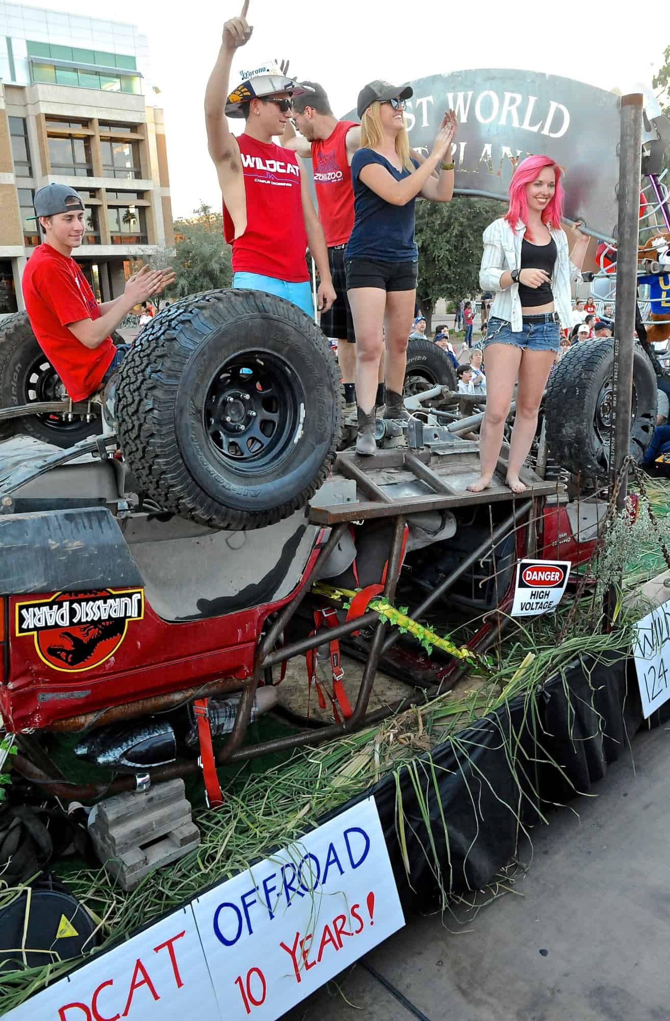 Homecoming Parade (2019)