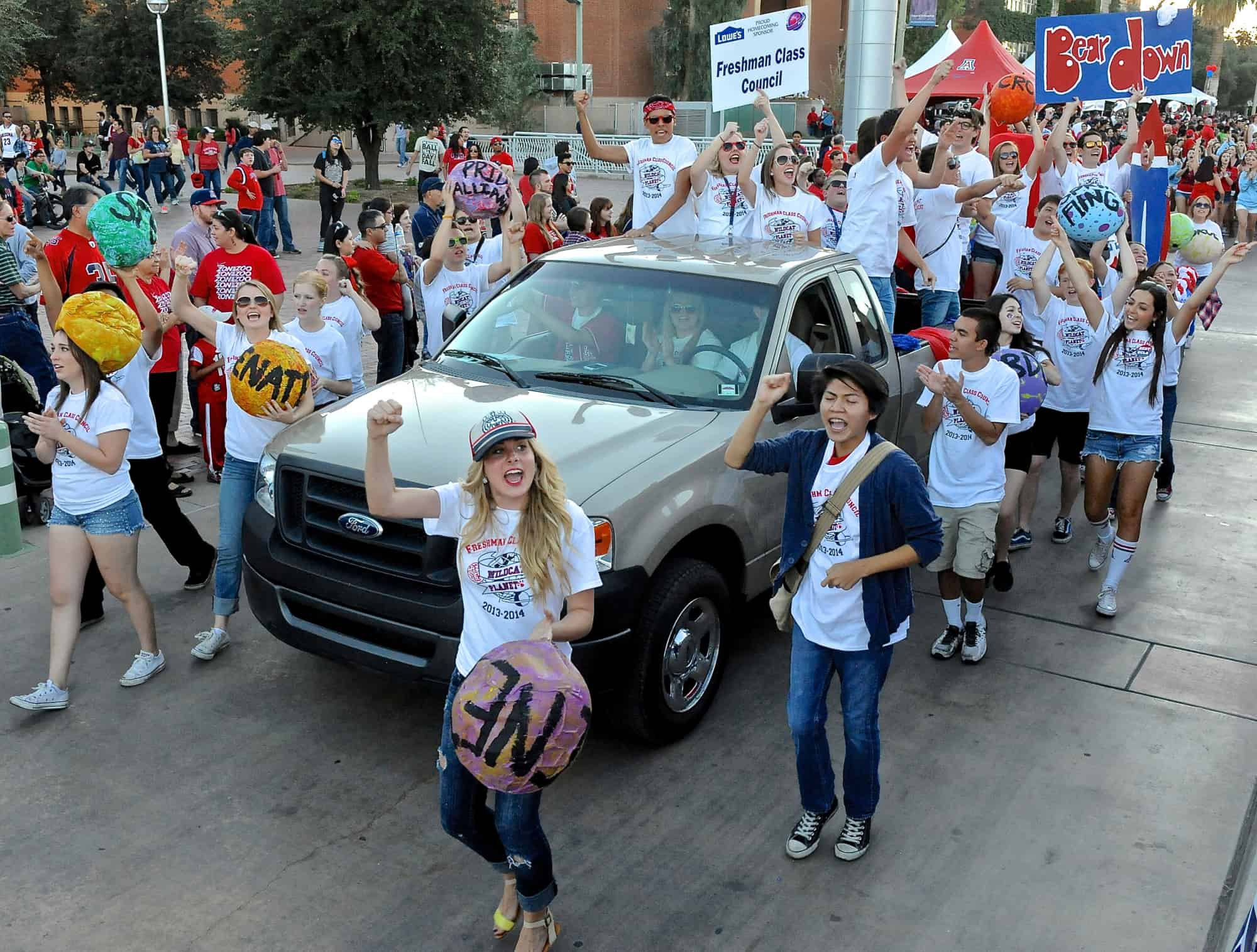Homecoming Parade (2019)