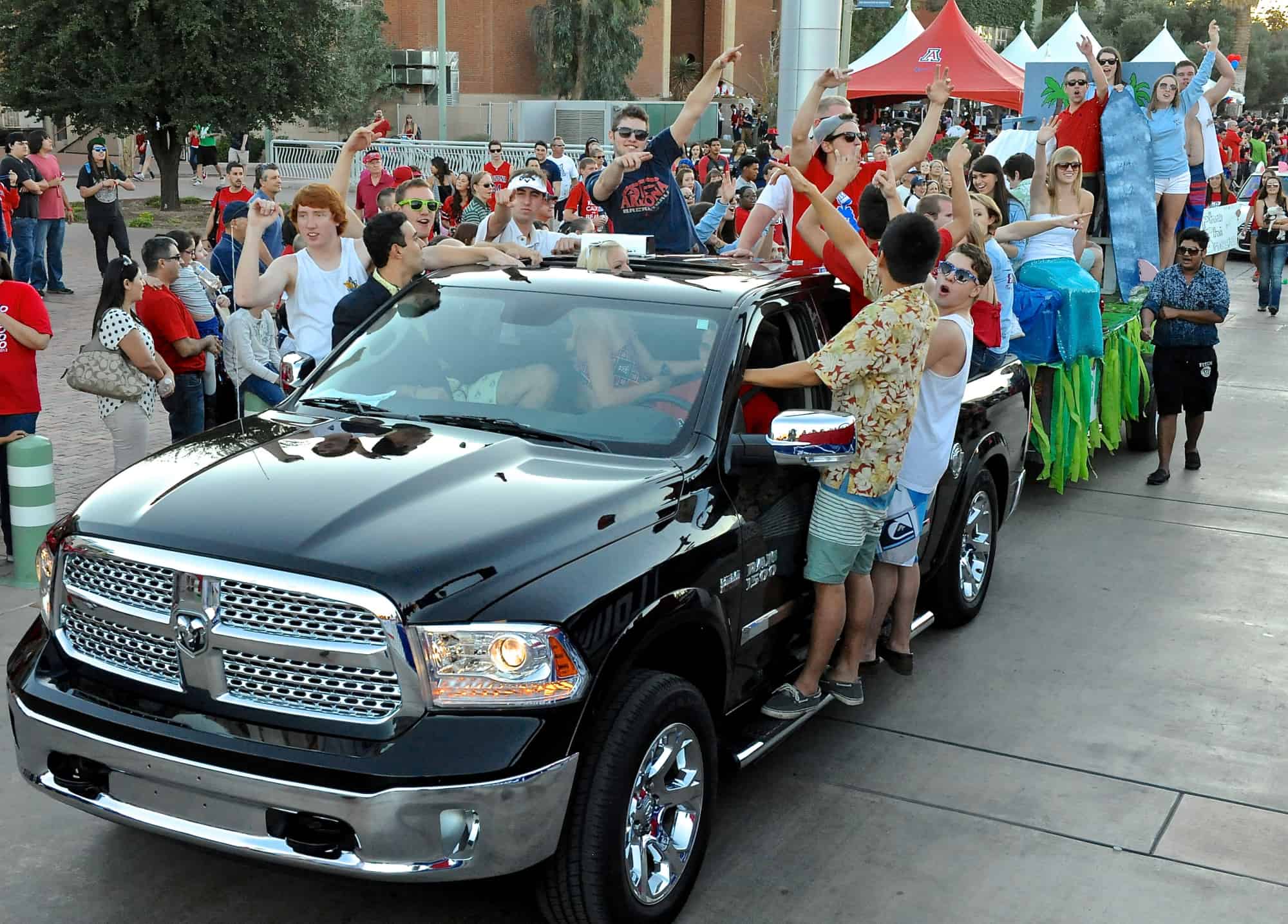 Homecoming Parade (2019)
