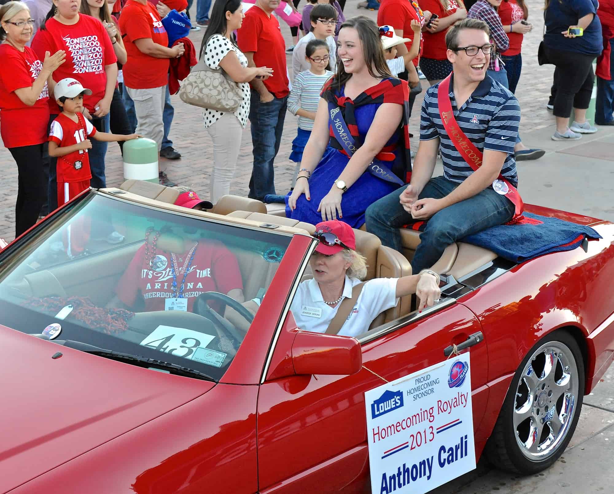 Homecoming Parade (2019)