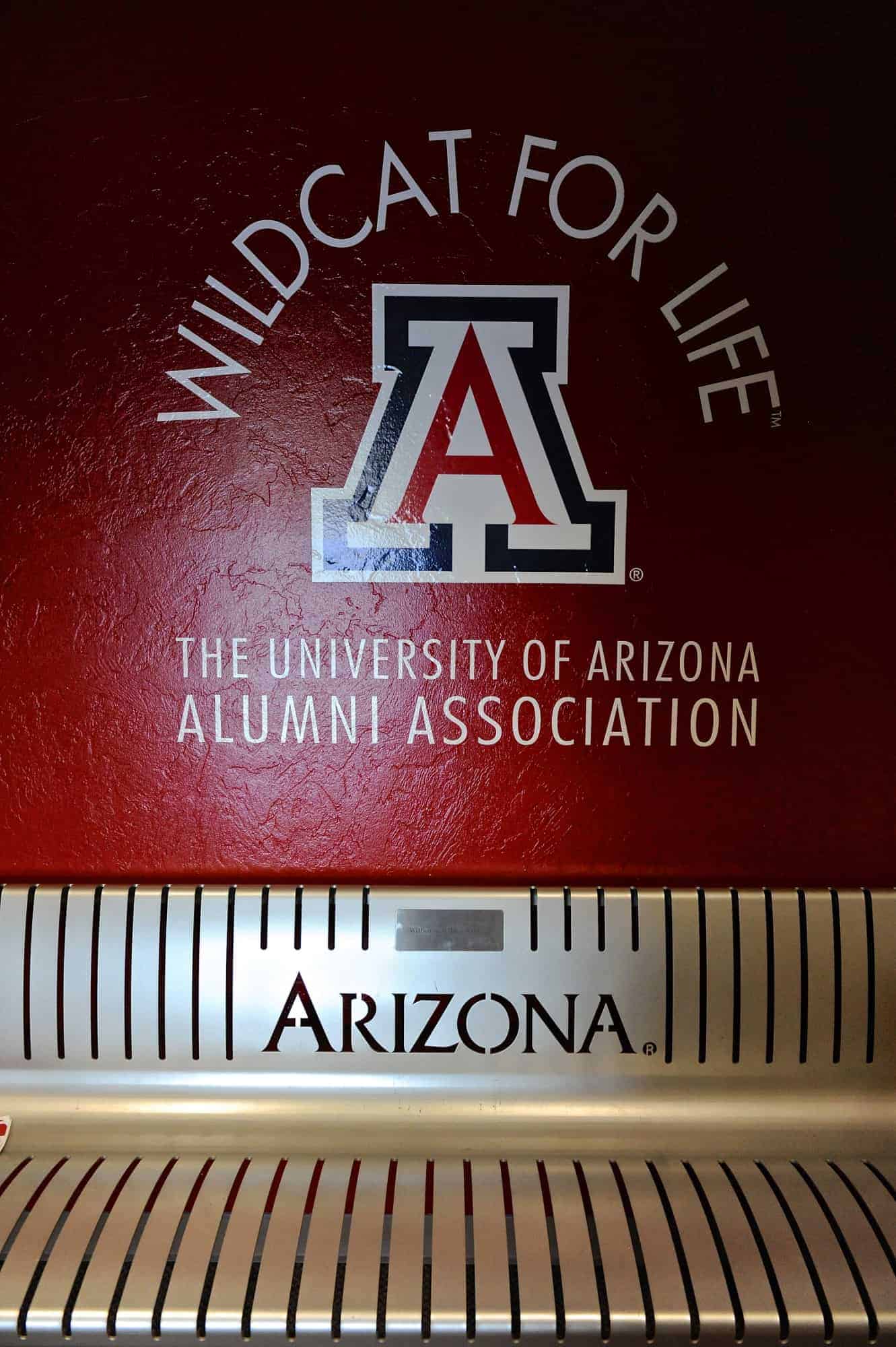 Homecoming at Alumni Association Office