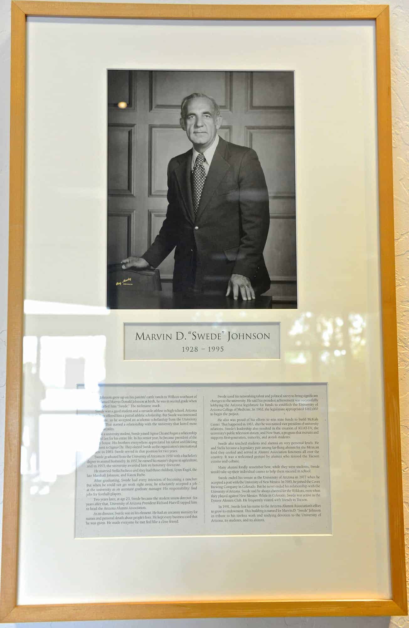 Homecoming at Alumni Association Office