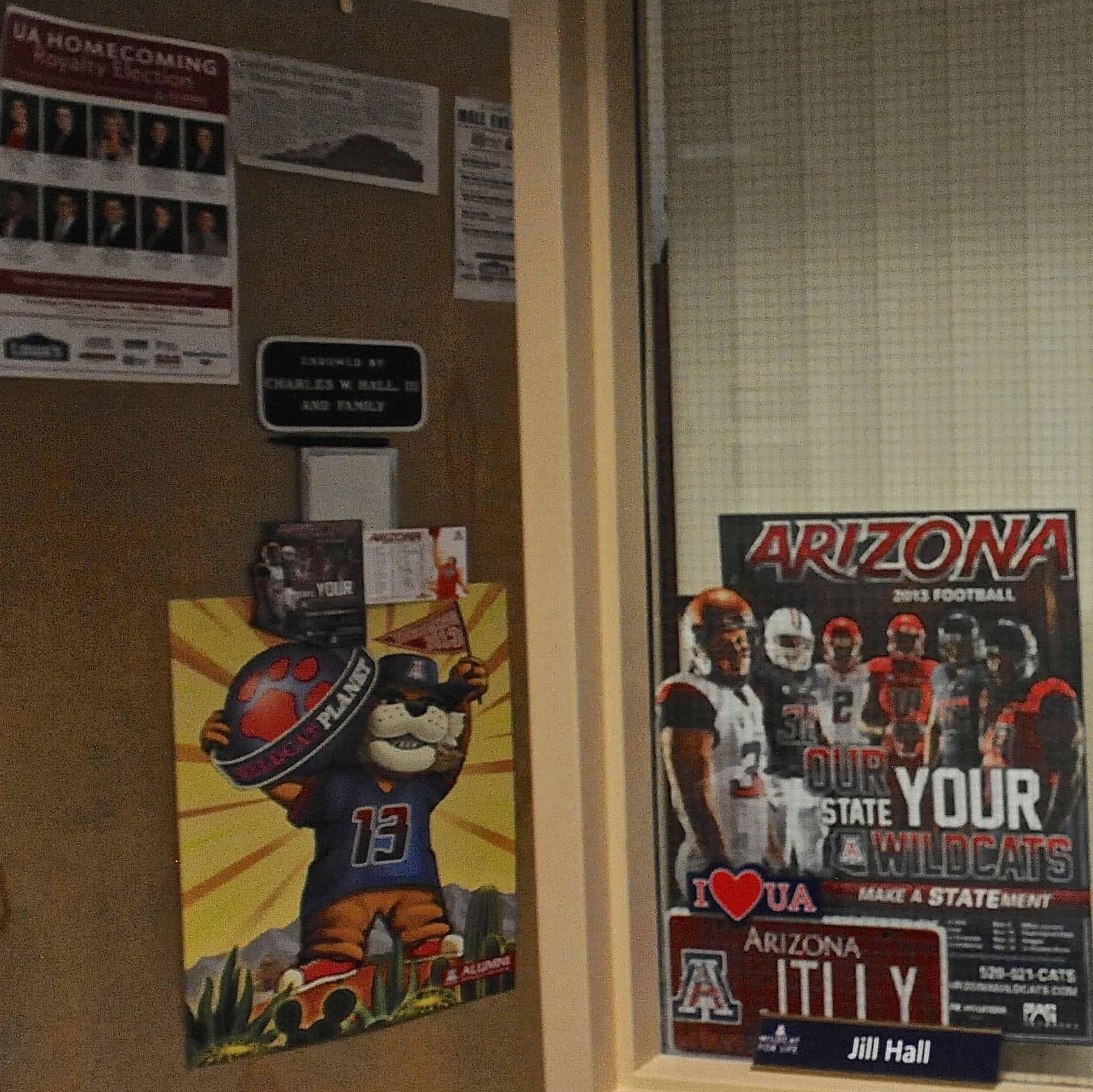 Homecoming at Alumni Association Office