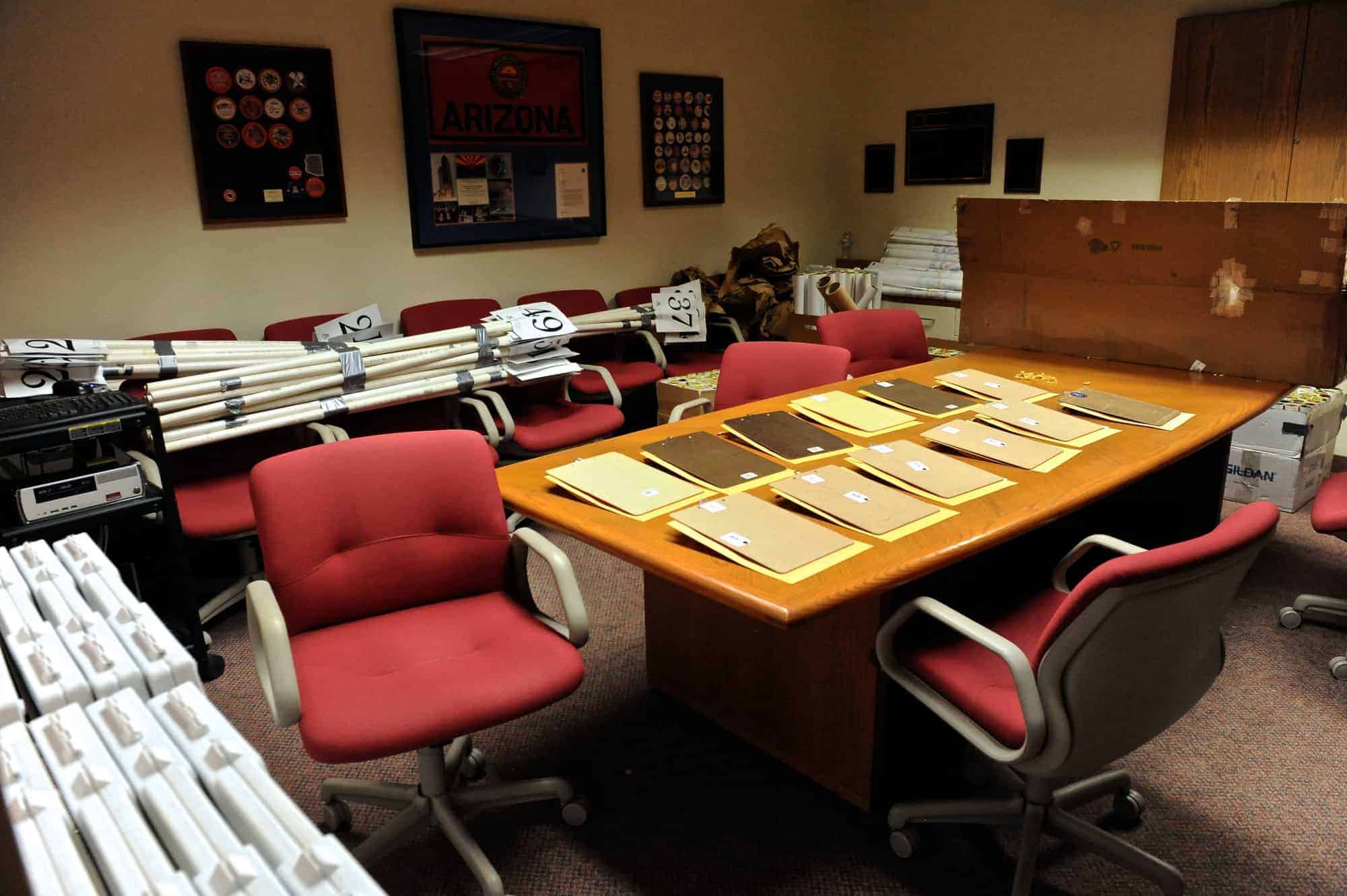 Homecoming at Alumni Association Office