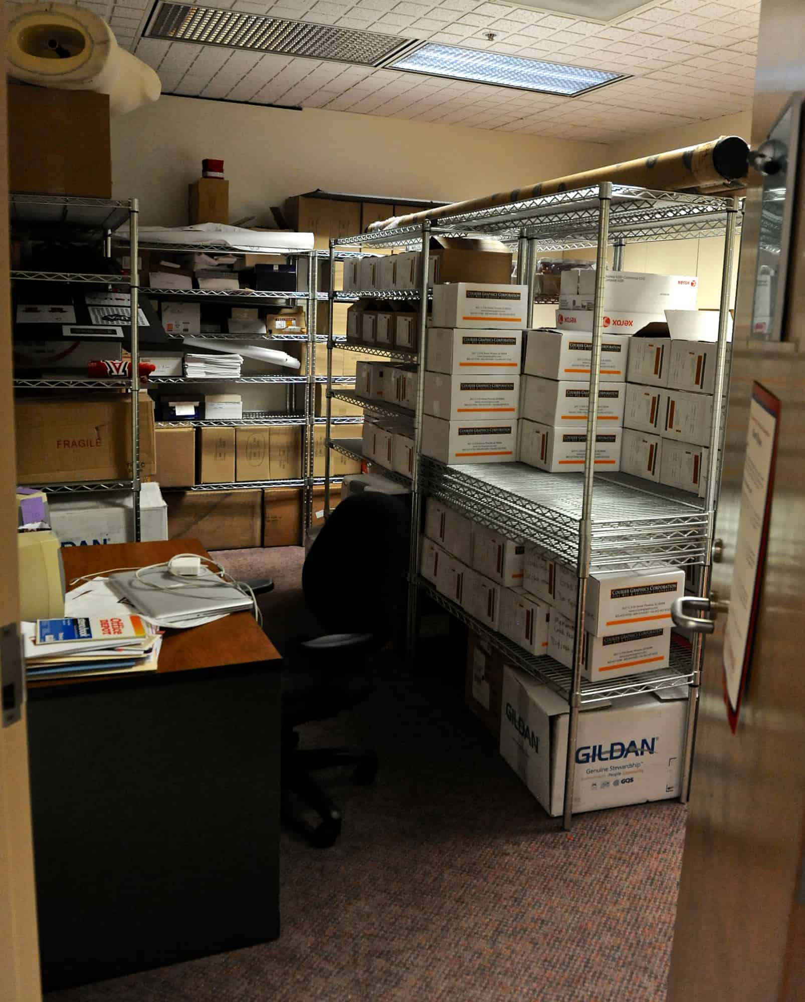 Homecoming at Alumni Association Office