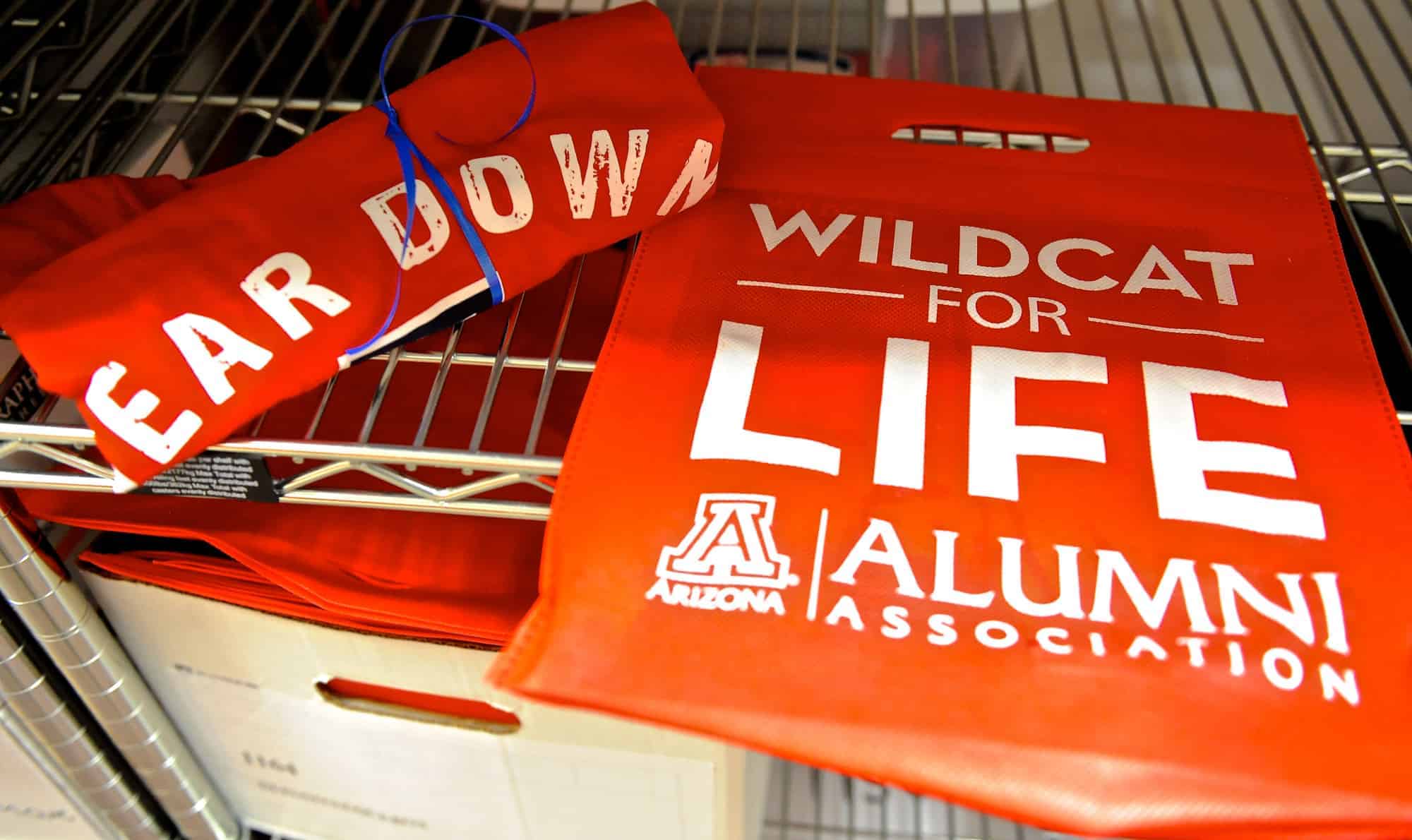 Homecoming at Alumni Association Office