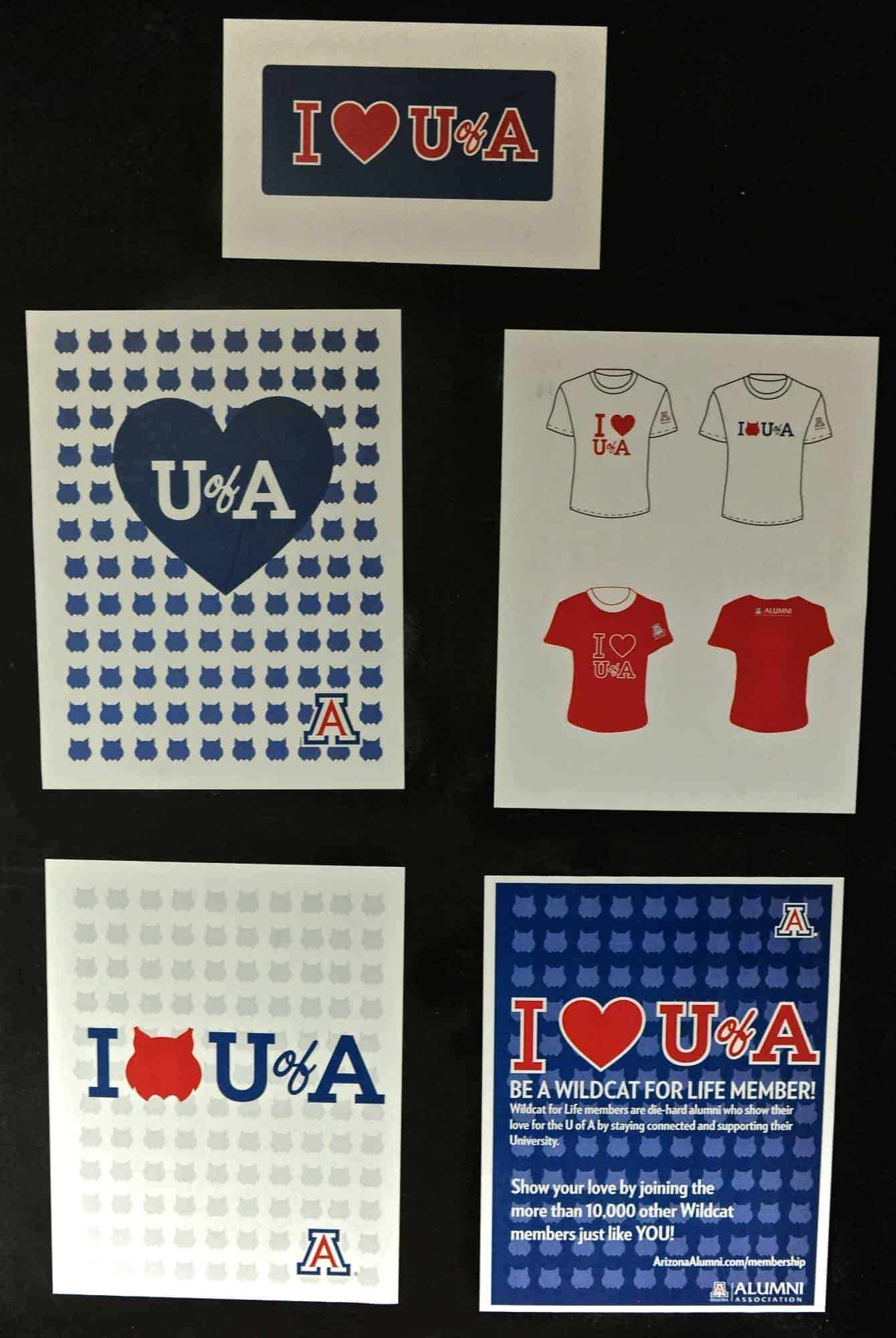 Homecoming at Alumni Association Office