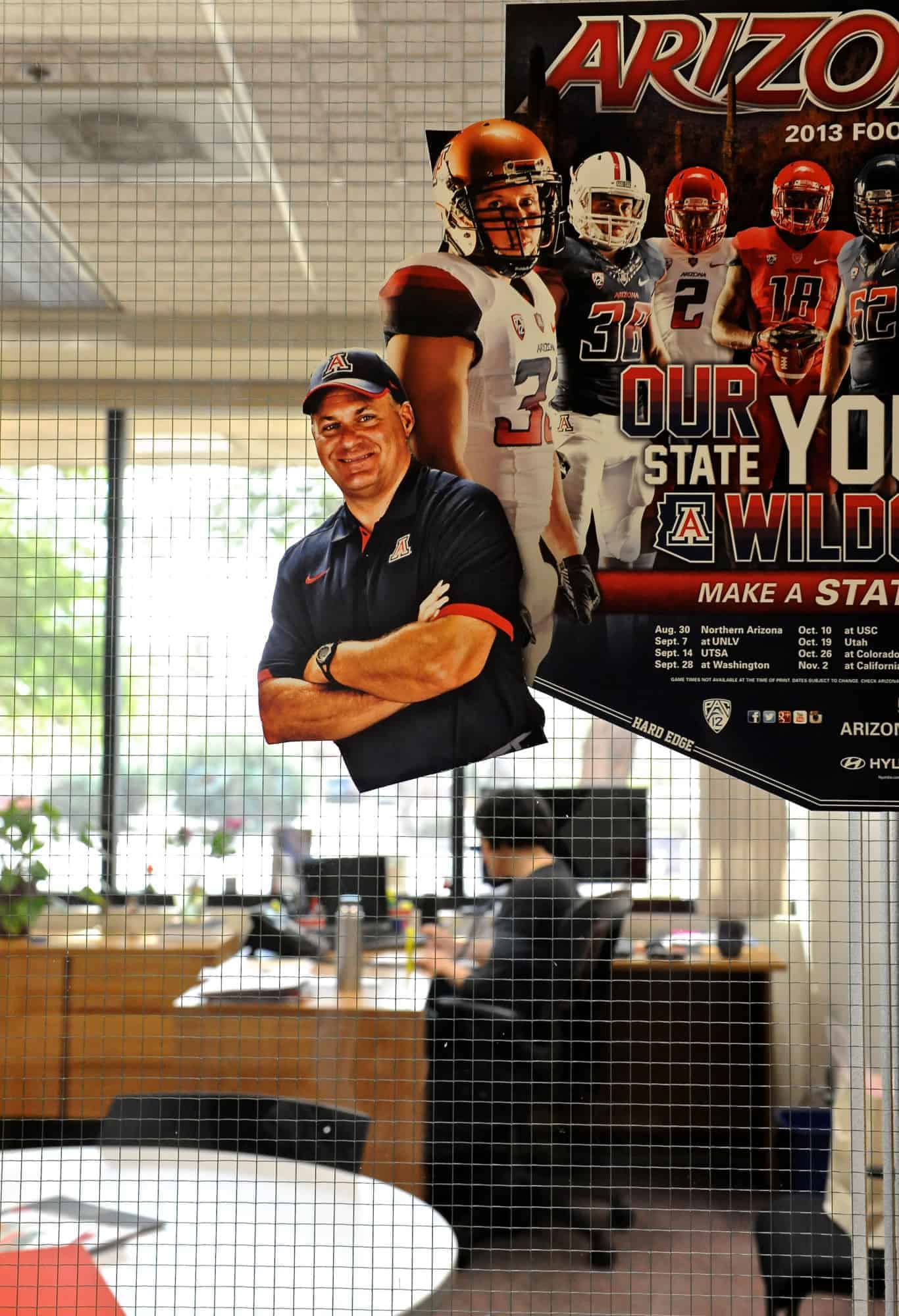 Homecoming at Alumni Association Office