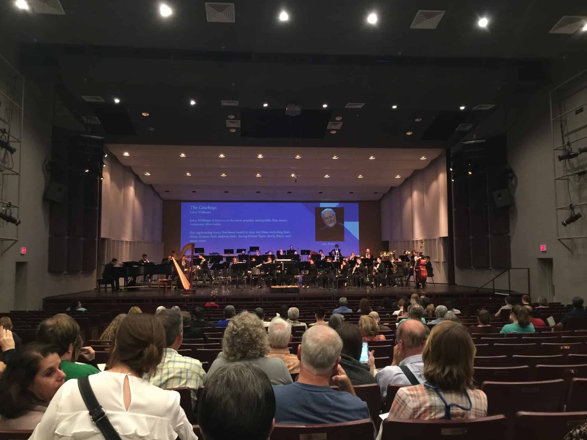 Crowder Hall Concerts