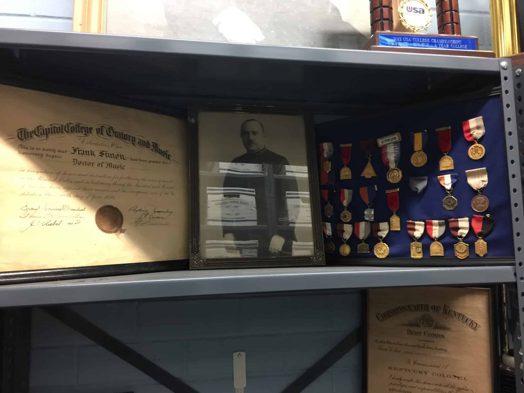 Frank Simon Library
