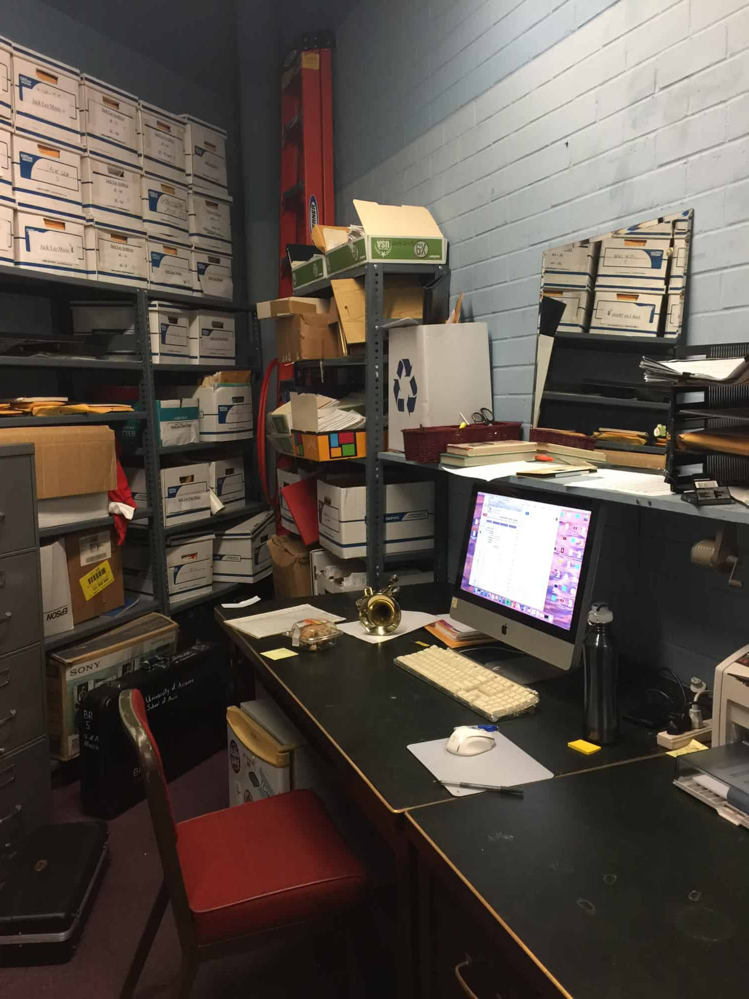 Frank Simon Library