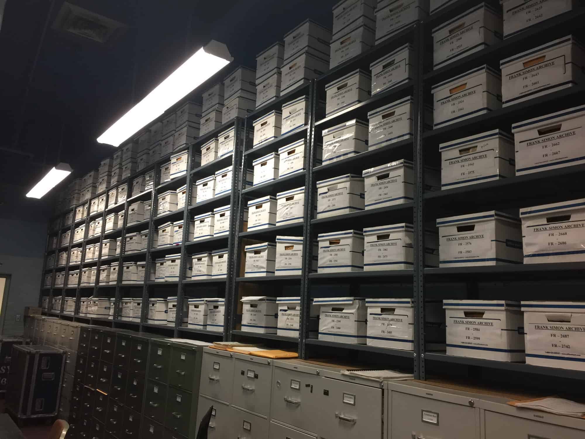Frank Simon Library