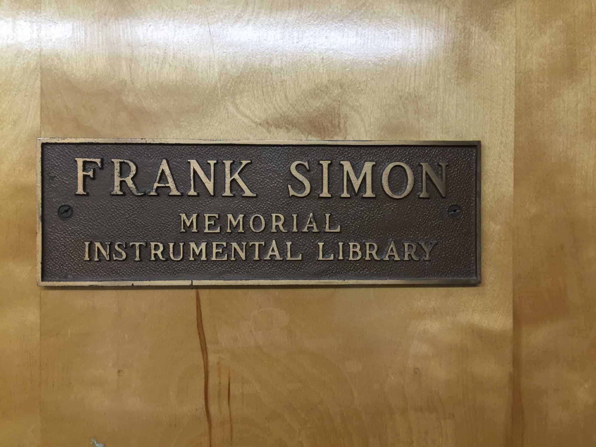 Frank Simon Library