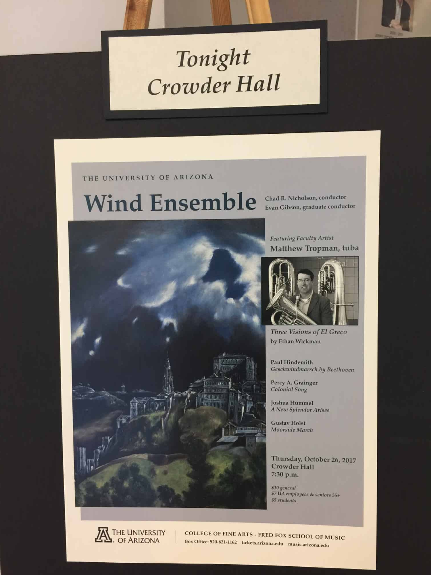 Crowder Hall Concerts