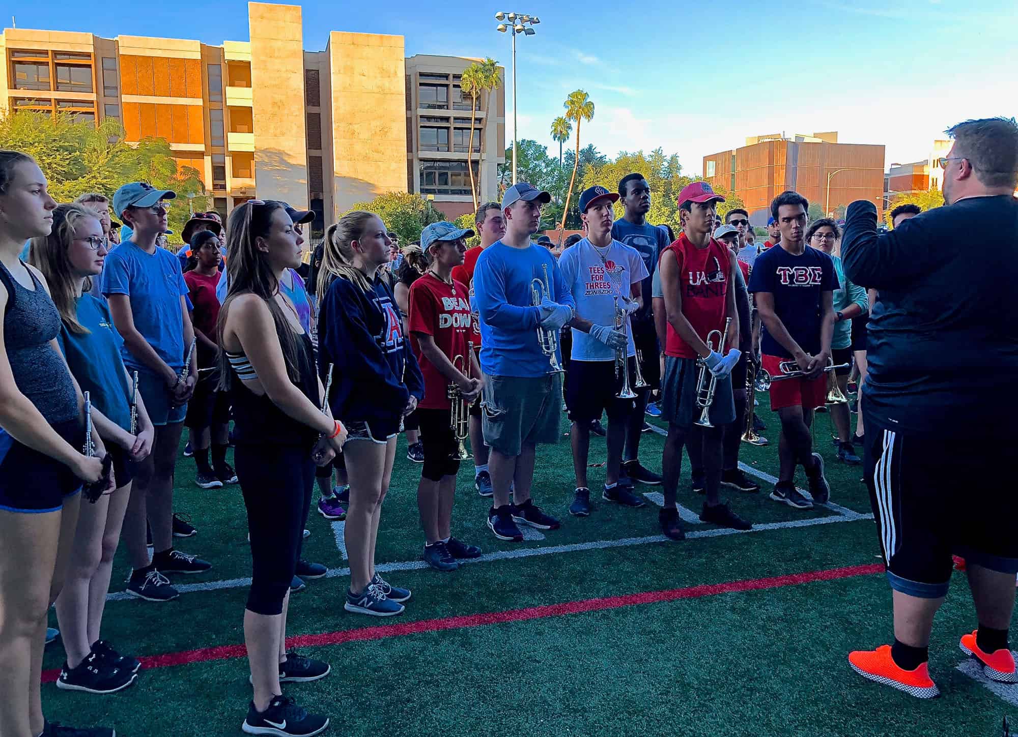 Pride Rehearsal 24OCT2018