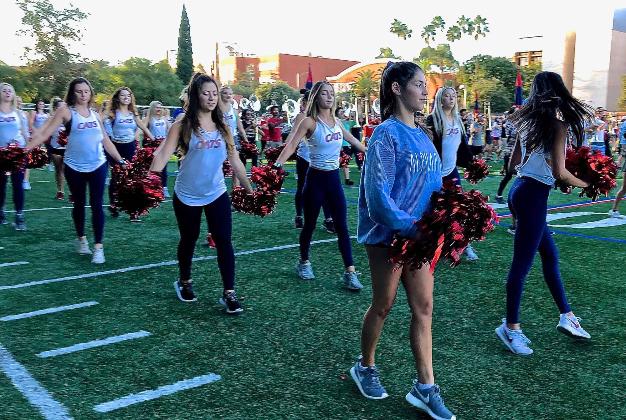 Pride Rehearsal 24OCT2018