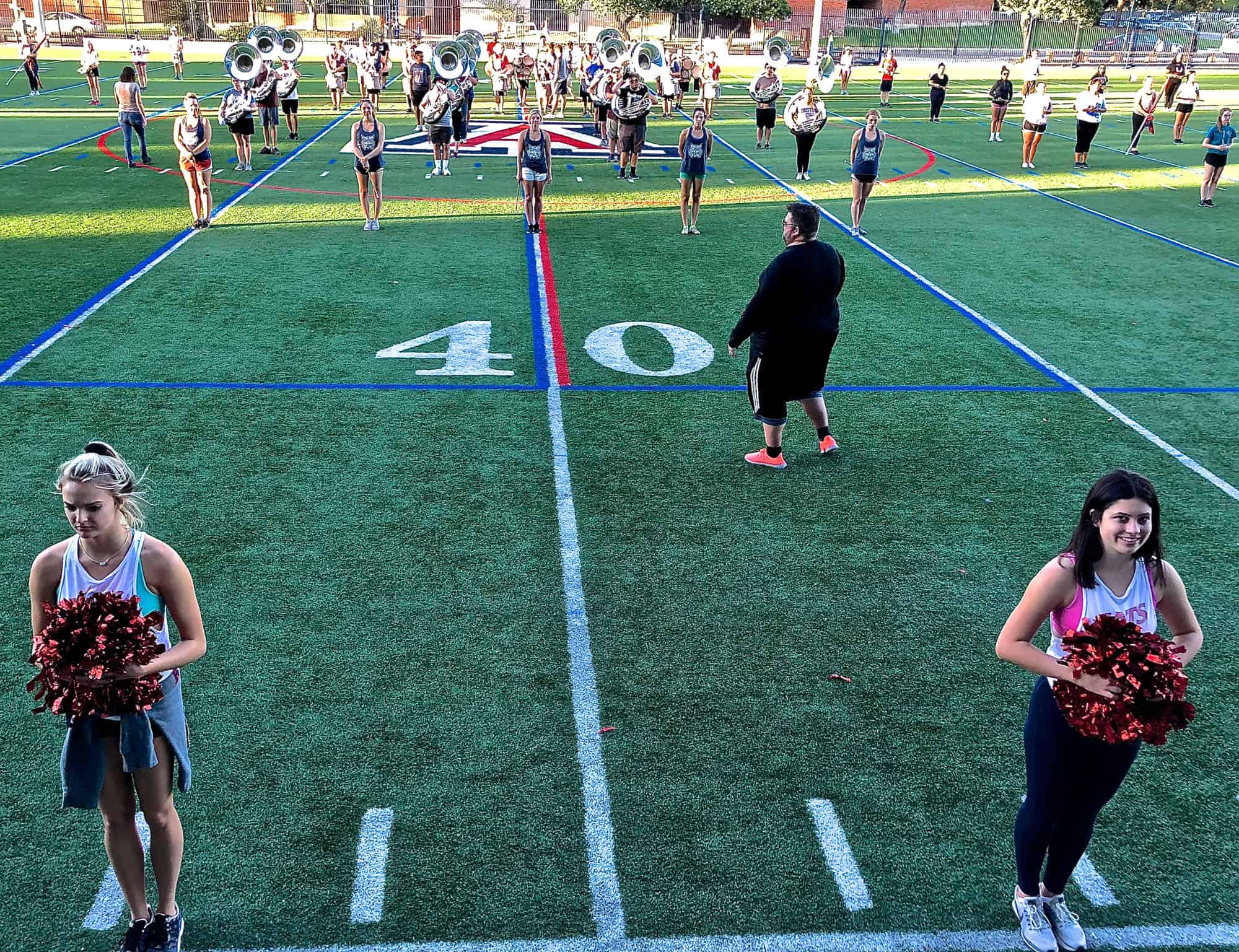 Pride Rehearsal 24OCT2018