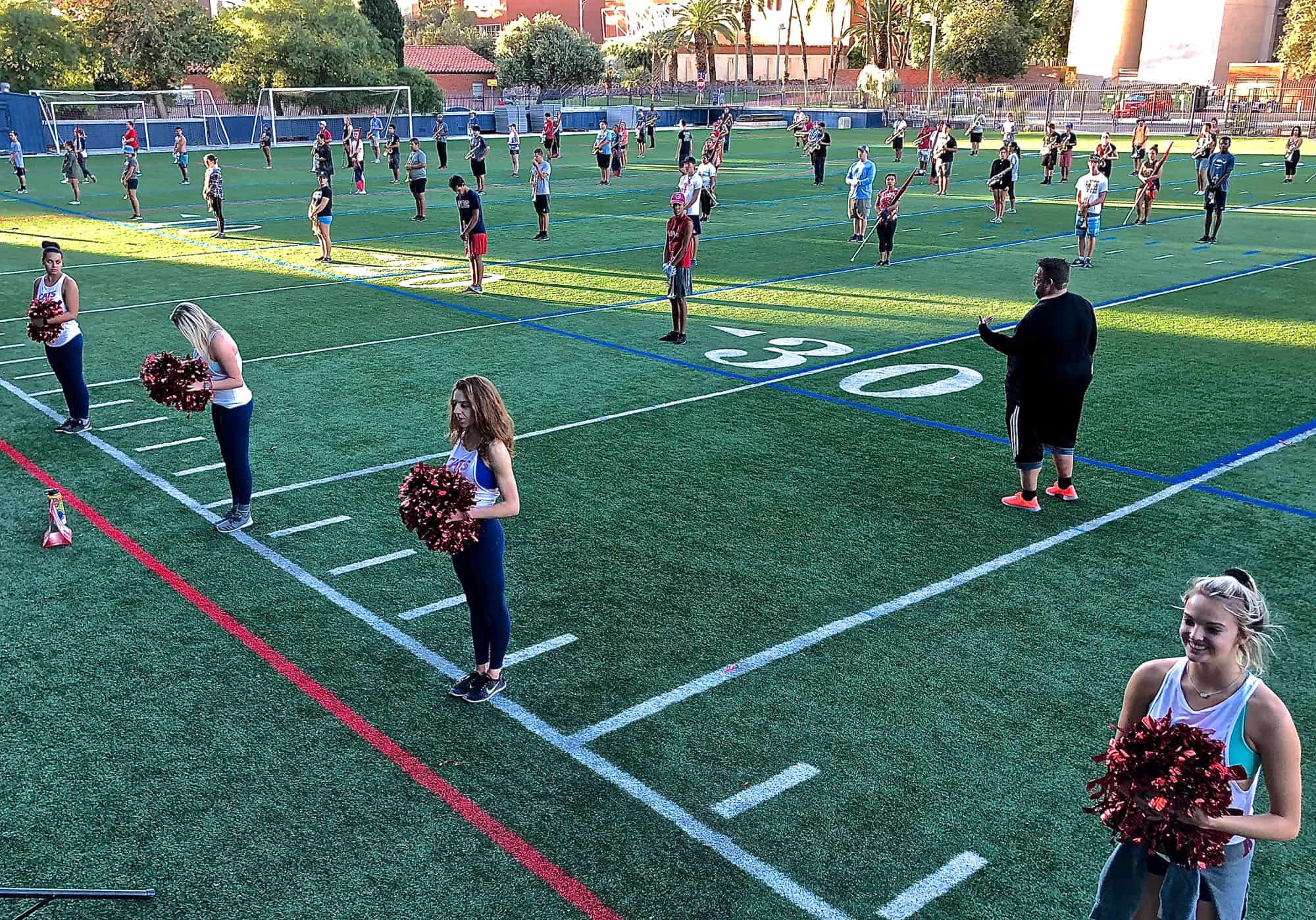Pride Rehearsal 24OCT2018