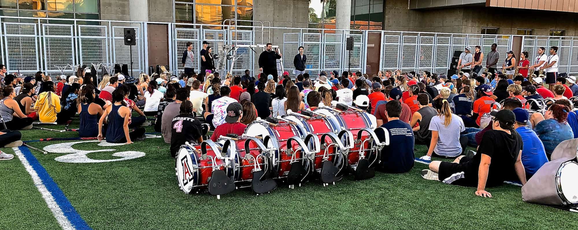 Pride Rehearsal 24OCT2018