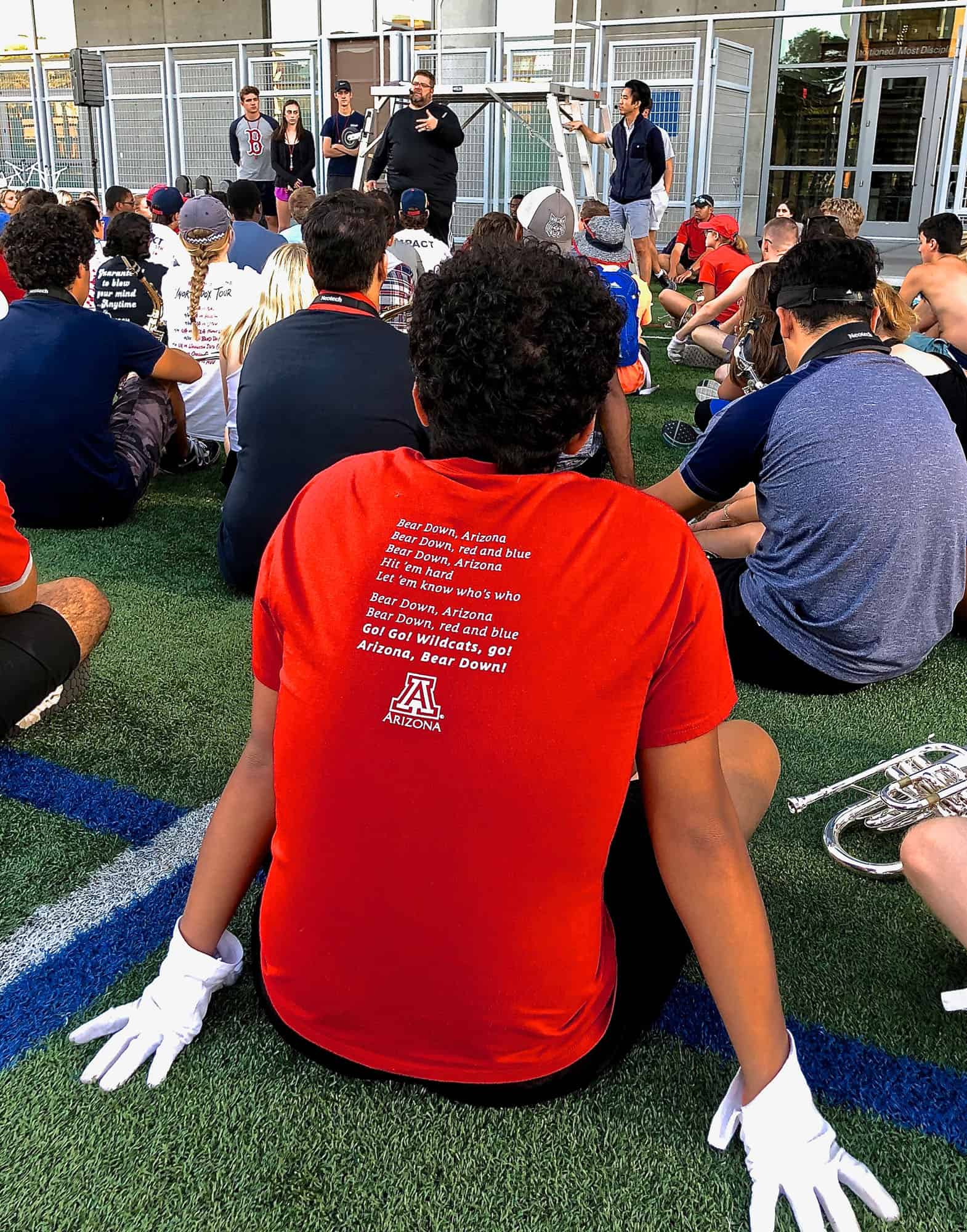 Pride Rehearsal 24OCT2018