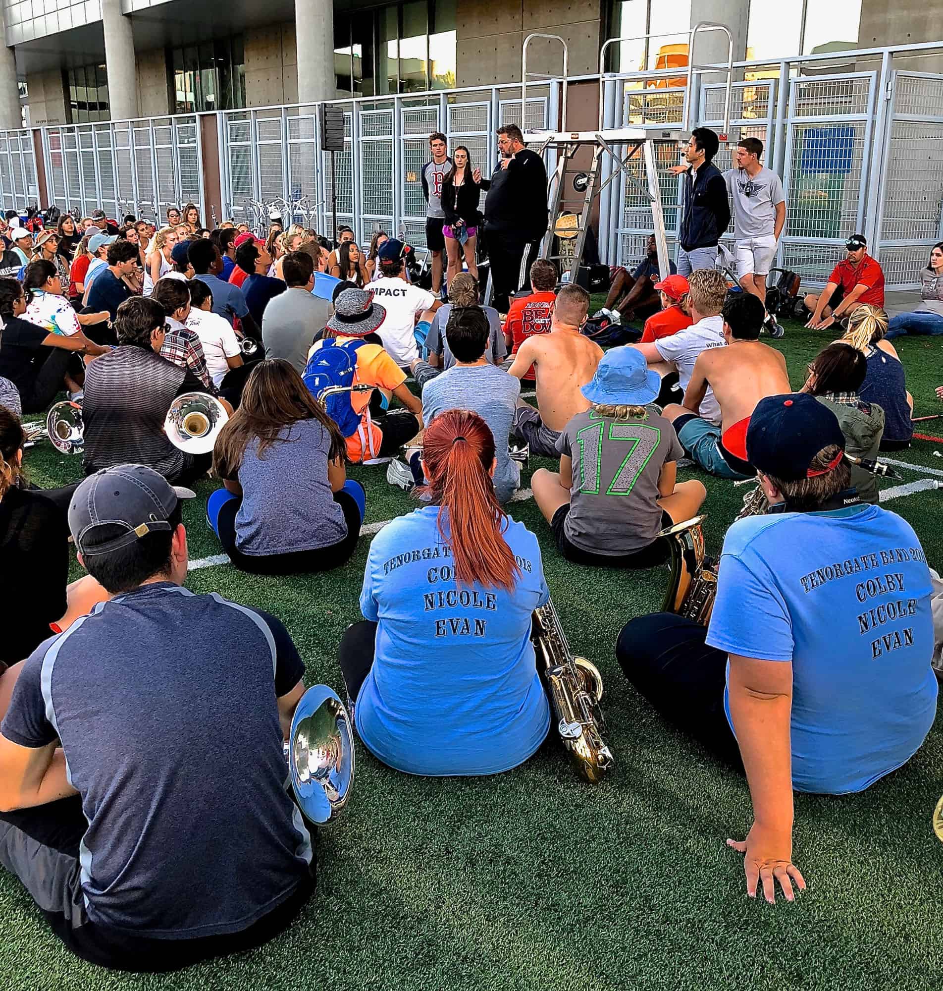 Pride Rehearsal 24OCT2018