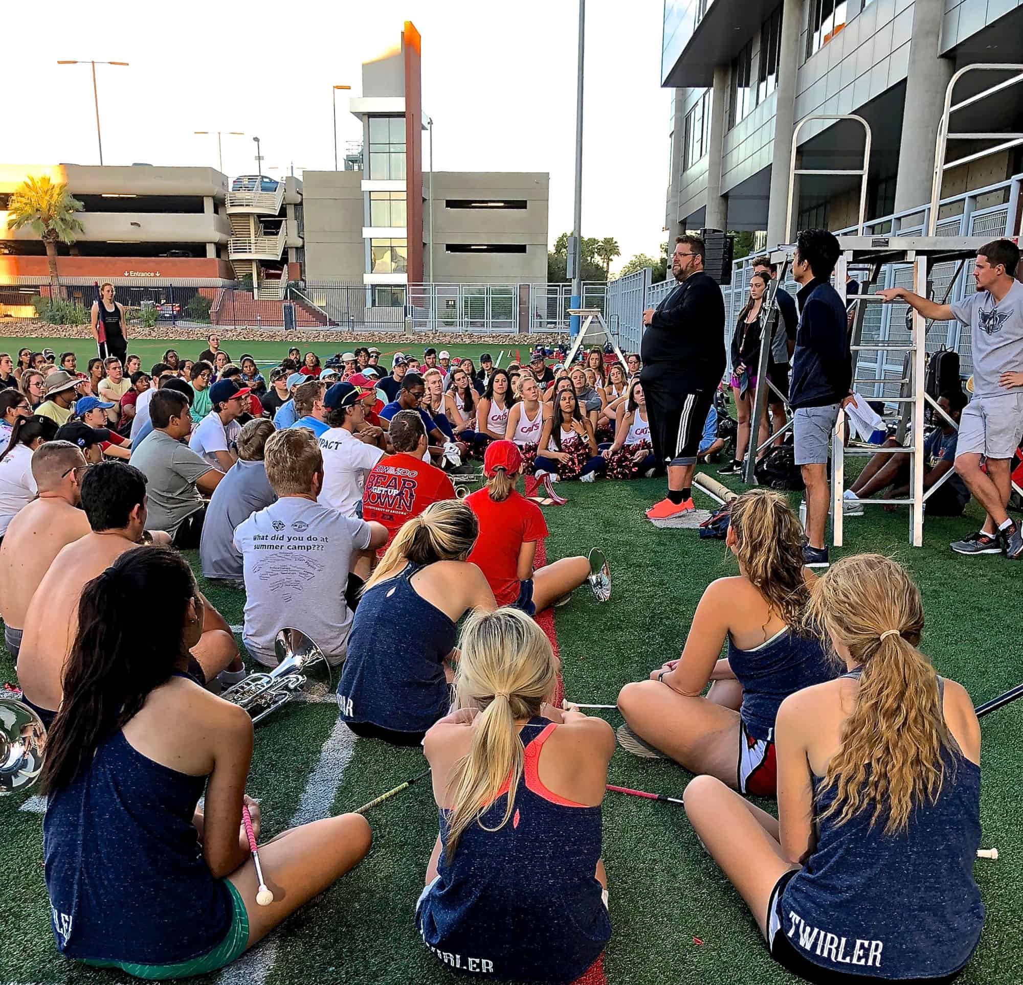 Pride Rehearsal 24OCT2018