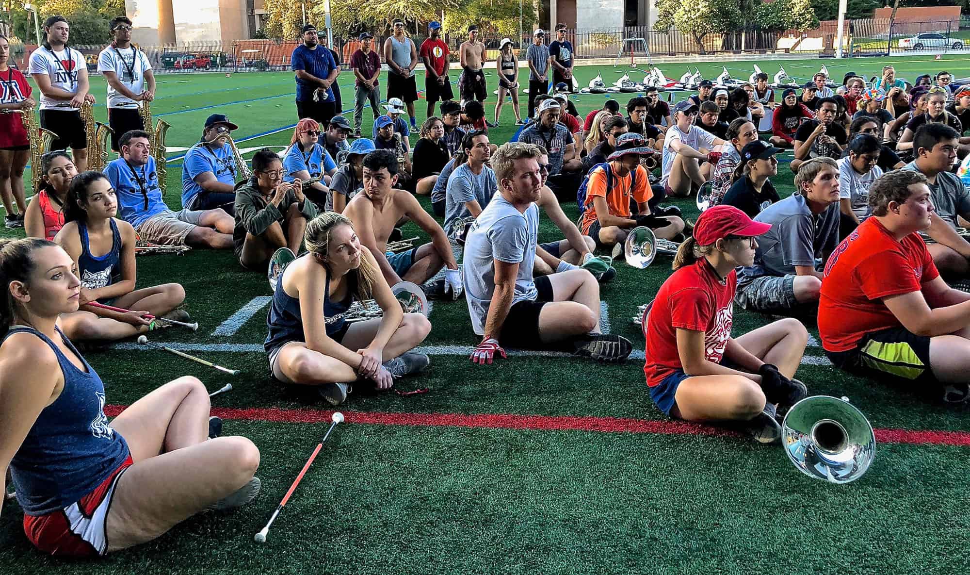 Pride Rehearsal 24OCT2018