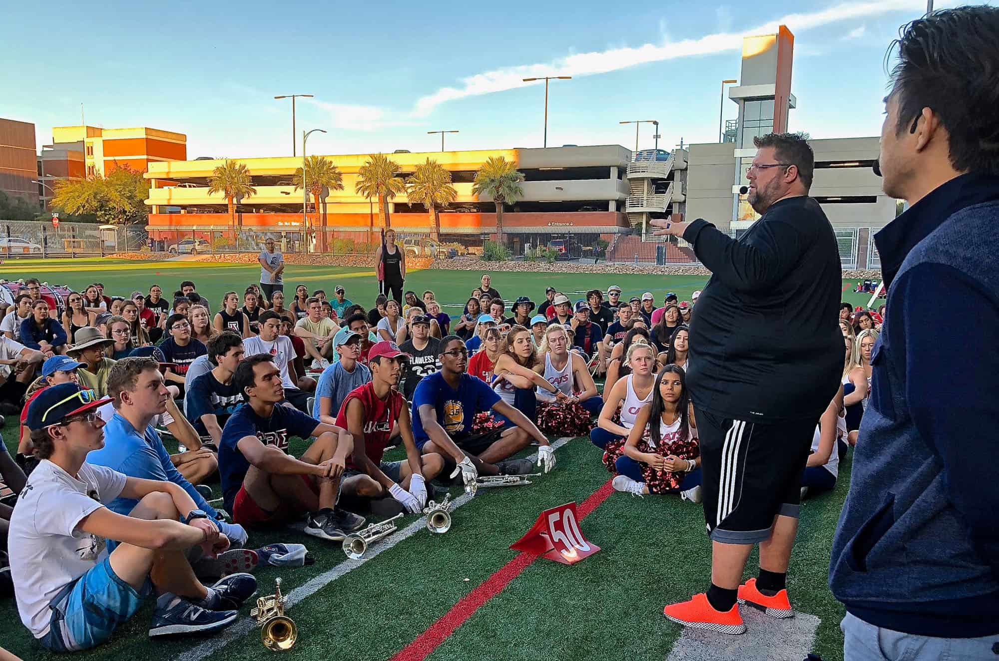 Pride Rehearsal 24OCT2018