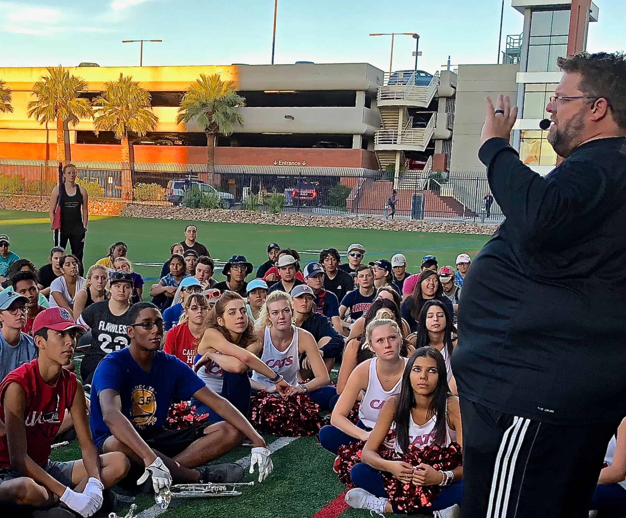 Pride Rehearsal 24OCT2018