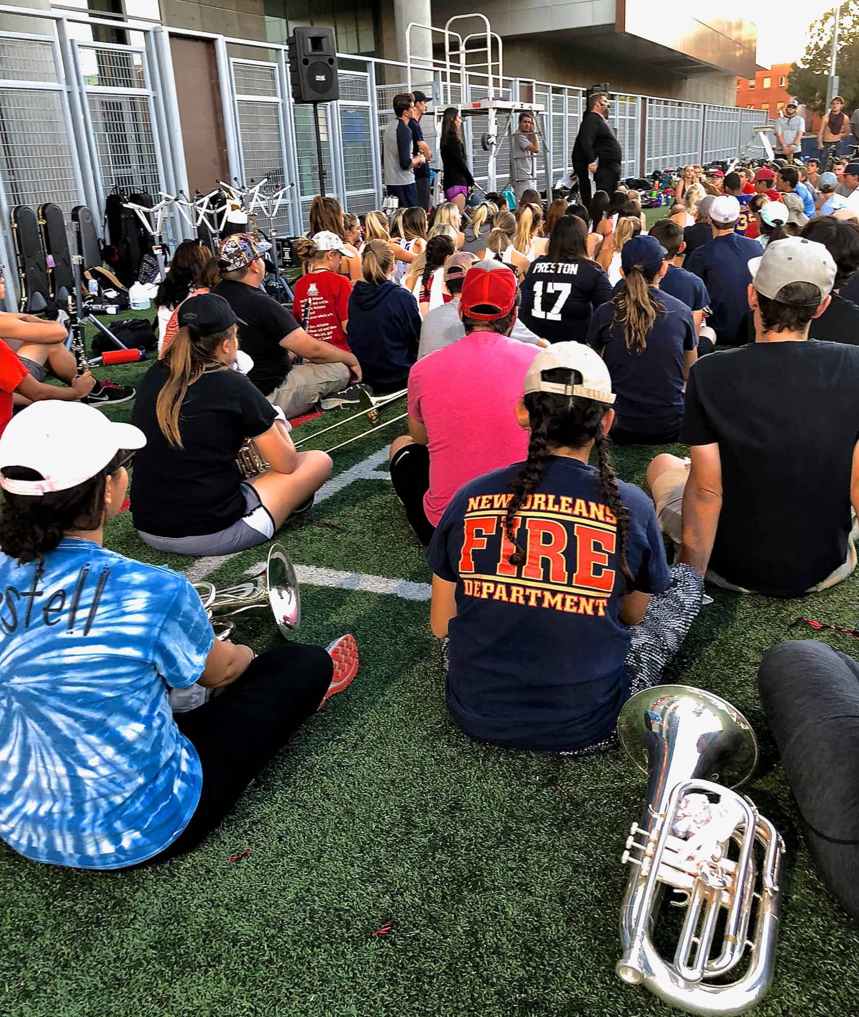Pride Rehearsal 24OCT2018