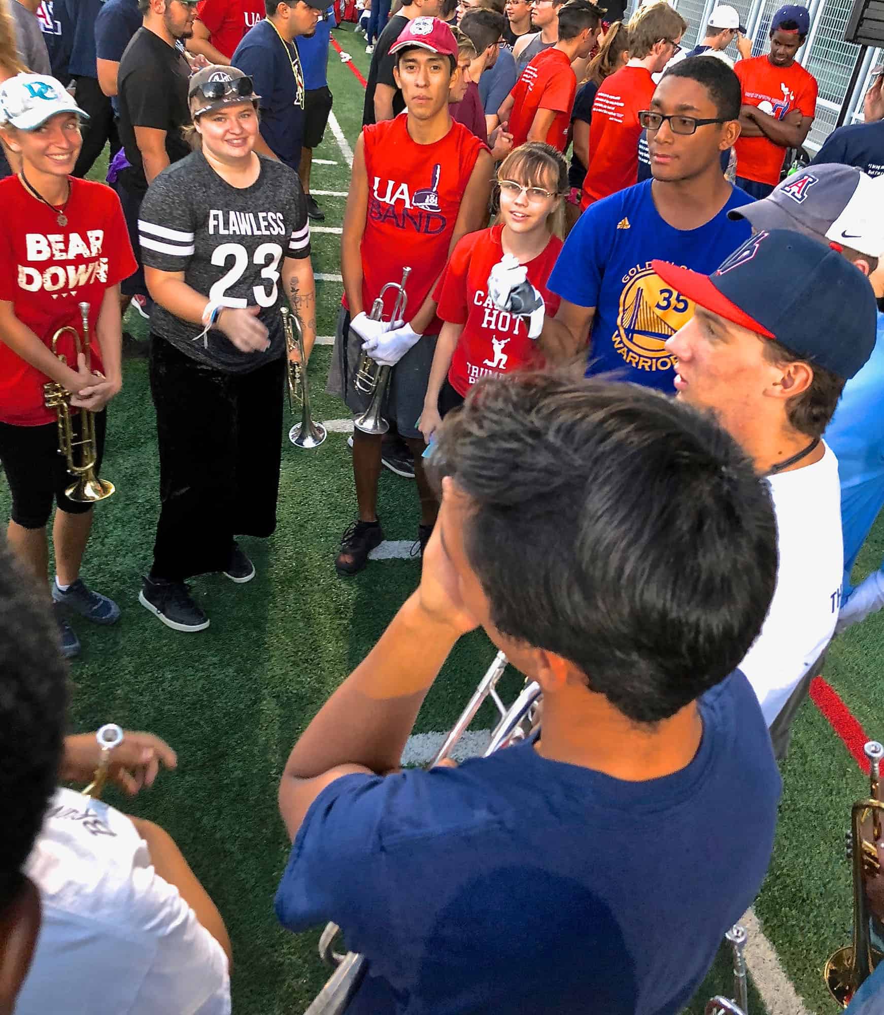 Pride Rehearsal 24OCT2018