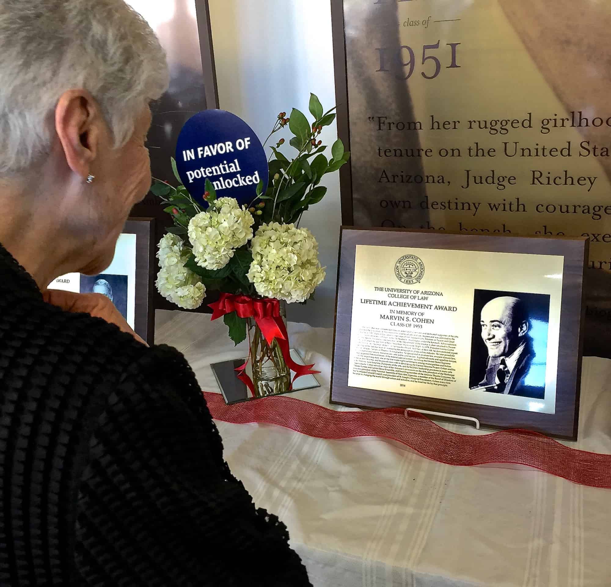 James E Rogers College of Law Lifetime Achievement Awards